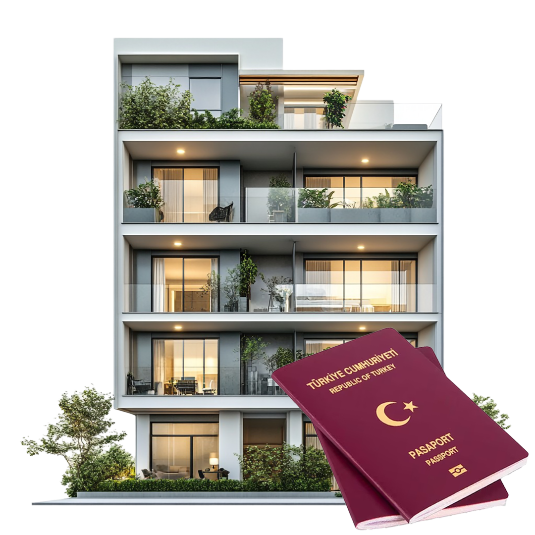 Modern residential buildings in Istanbul – Turkish citizenship by investment | Istanbul Property World