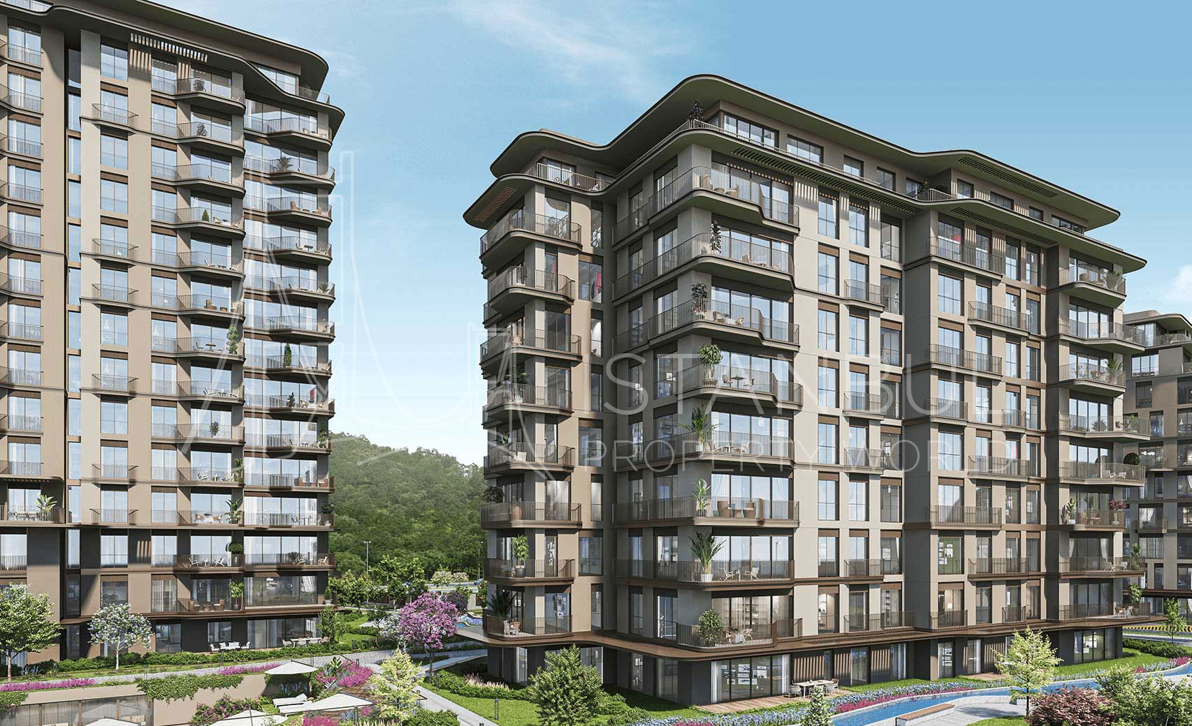 Property Image 14 | IPW101 - Modern Apartments for Sale in Sariyer, Istanbul