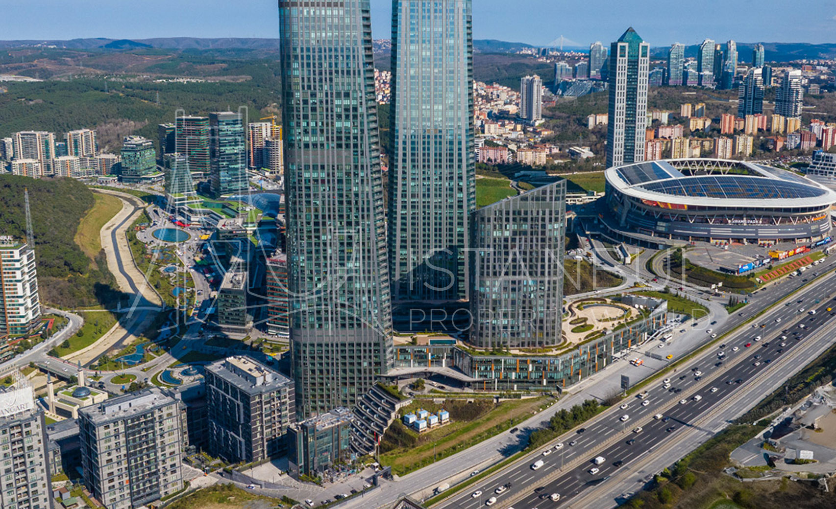 Property Image 3 | IPW102 - Luxury High-Rise Residences for Sale in Sariyer, Istanbul