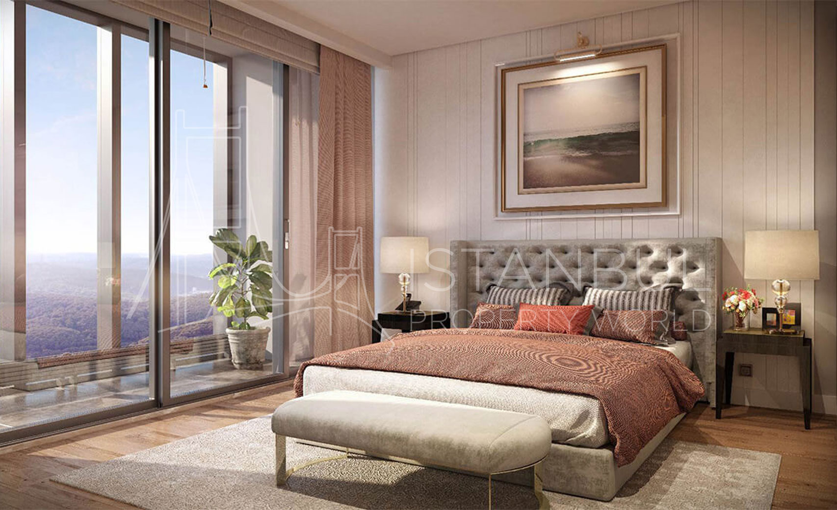 Property Image 11 | IPW102 - Luxury High-Rise Residences for Sale in Sariyer, Istanbul