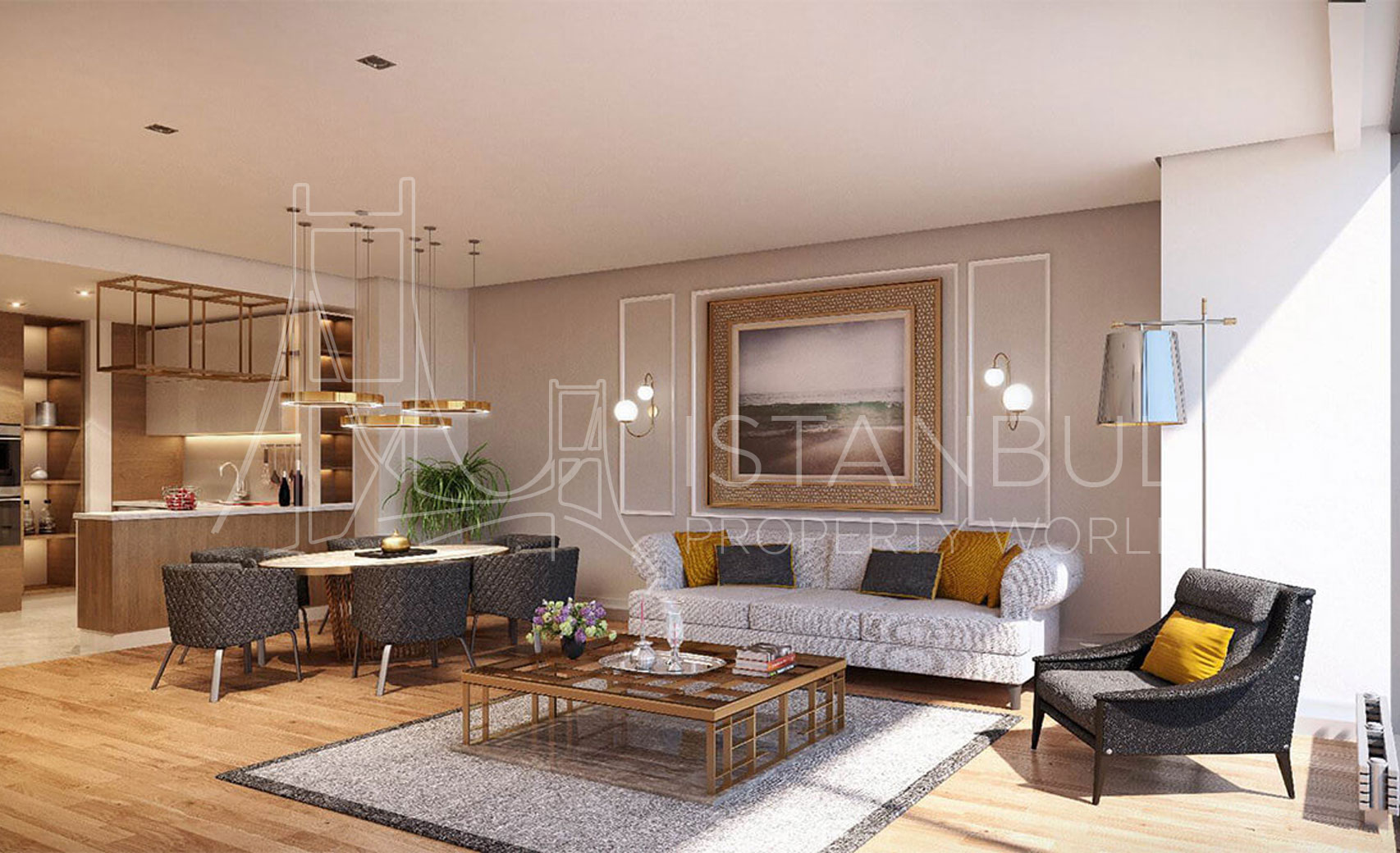 Property Image 10 | IPW102 - Luxury High-Rise Residences for Sale in Sariyer, Istanbul