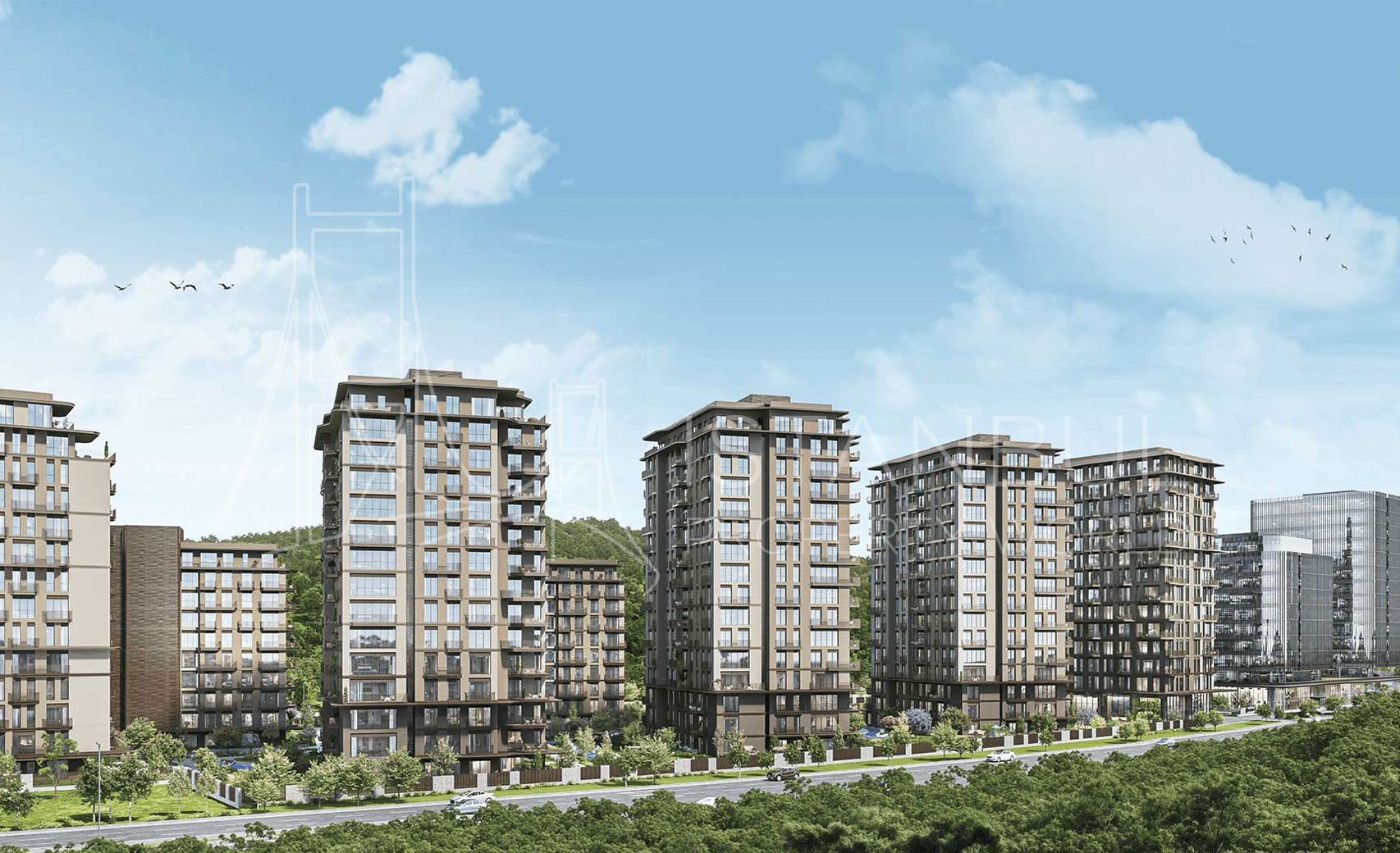 Property Image 4 | IPW101 - Modern Apartments for Sale in Sariyer, Istanbul