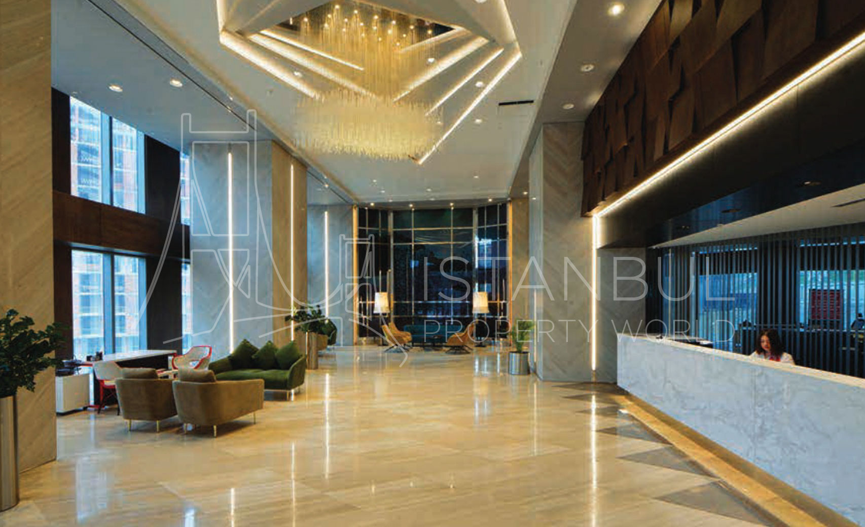 Property Image 6 | IPW102 - Luxury High-Rise Residences for Sale in Sariyer, Istanbul