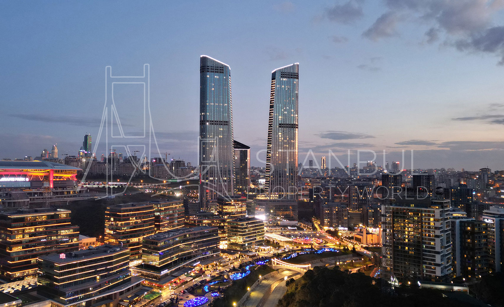 Property Image 4 | IPW102 - Luxury High-Rise Residences for Sale in Sariyer, Istanbul