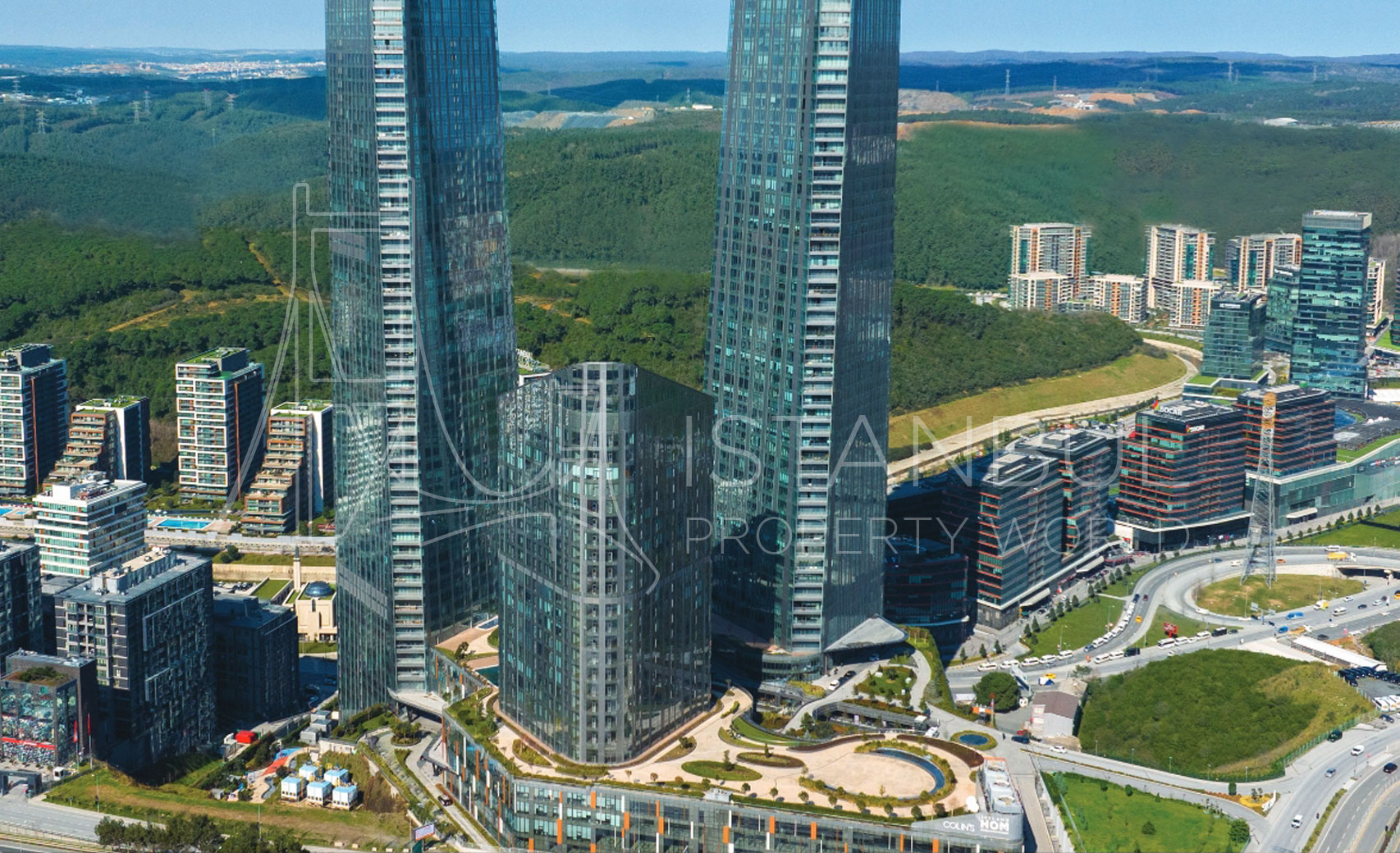 Property Image 2 | IPW102 - Luxury High-Rise Residences for Sale in Sariyer, Istanbul