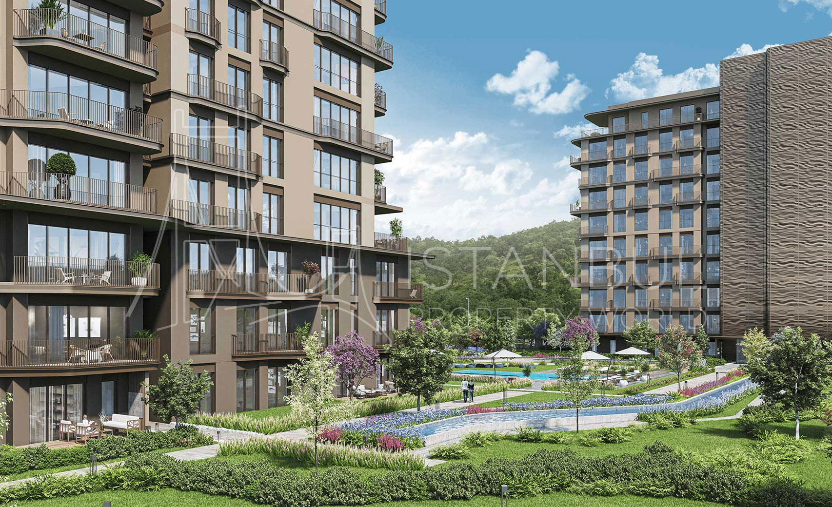 Property Image 2 | IPW101 - Modern Apartments for Sale in Sariyer, Istanbul