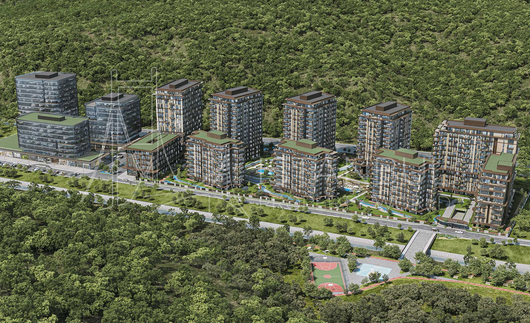 Property Image 15 | IPW101 - Modern Apartments for Sale in Sariyer, Istanbul