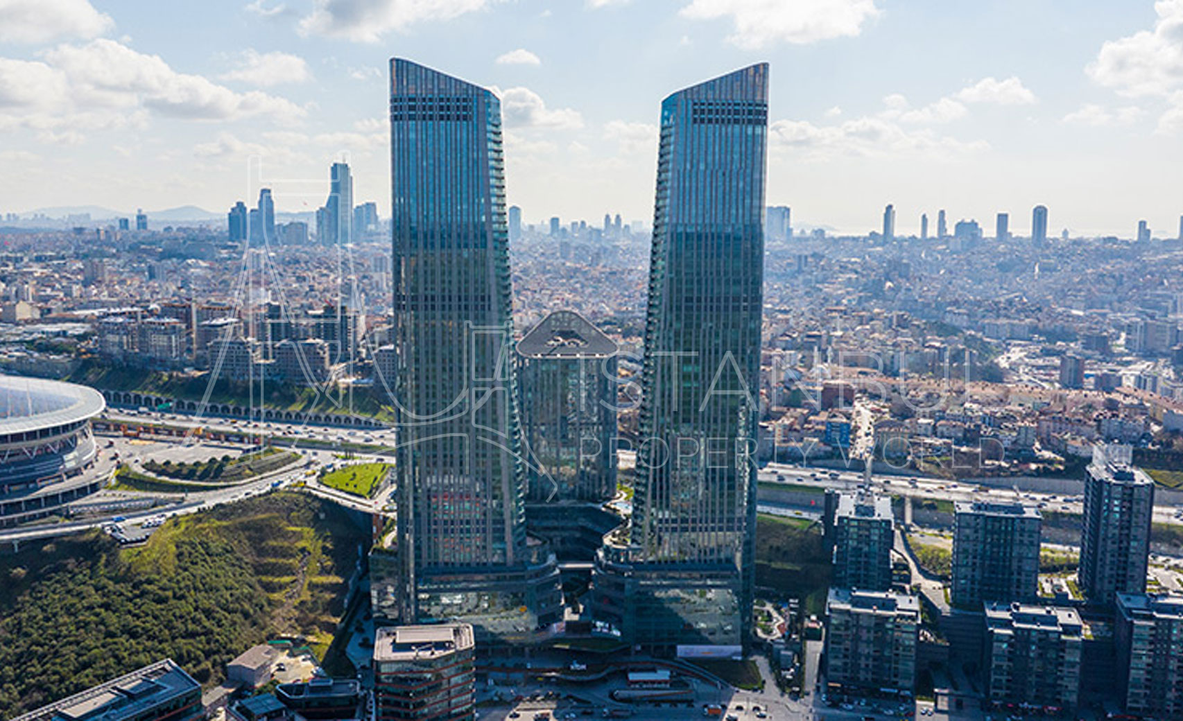 Property Image 1 | IPW102 - Luxury High-Rise Residences for Sale in Sariyer, Istanbul