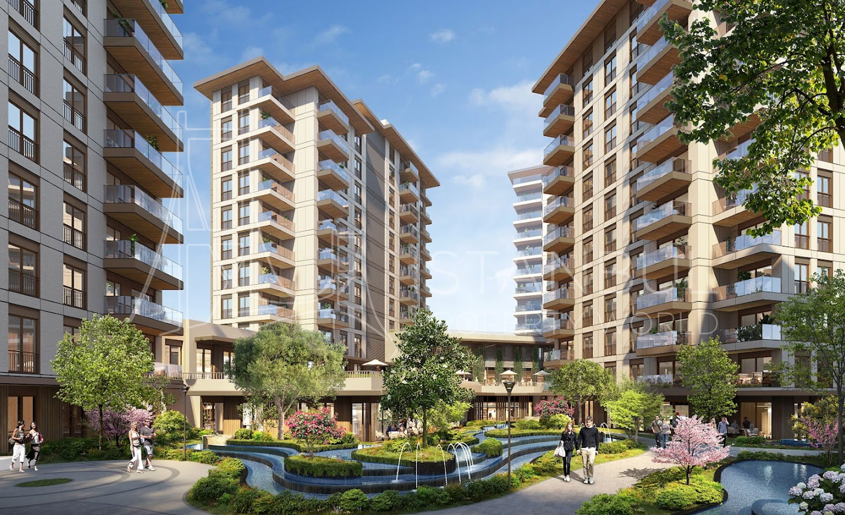 Property Image 3 | IPW115 - Premium Urban Residences in the Heart of Şişli, Istanbul