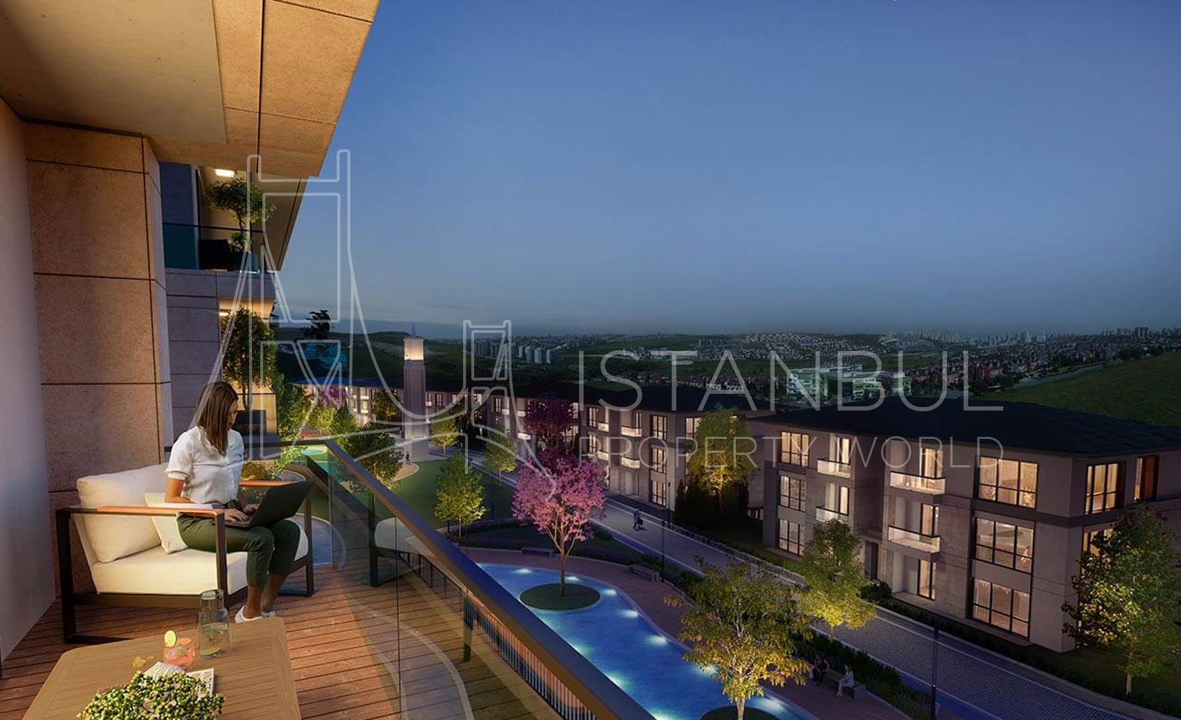 Property Image 10 | IPW109 - Modern Family Residences in Green Bahçeşehir, Istanbul