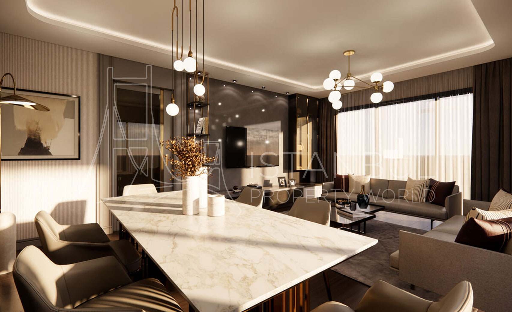 Property Image 19 | IPW109 - Modern Family Residences in Green Bahçeşehir, Istanbul