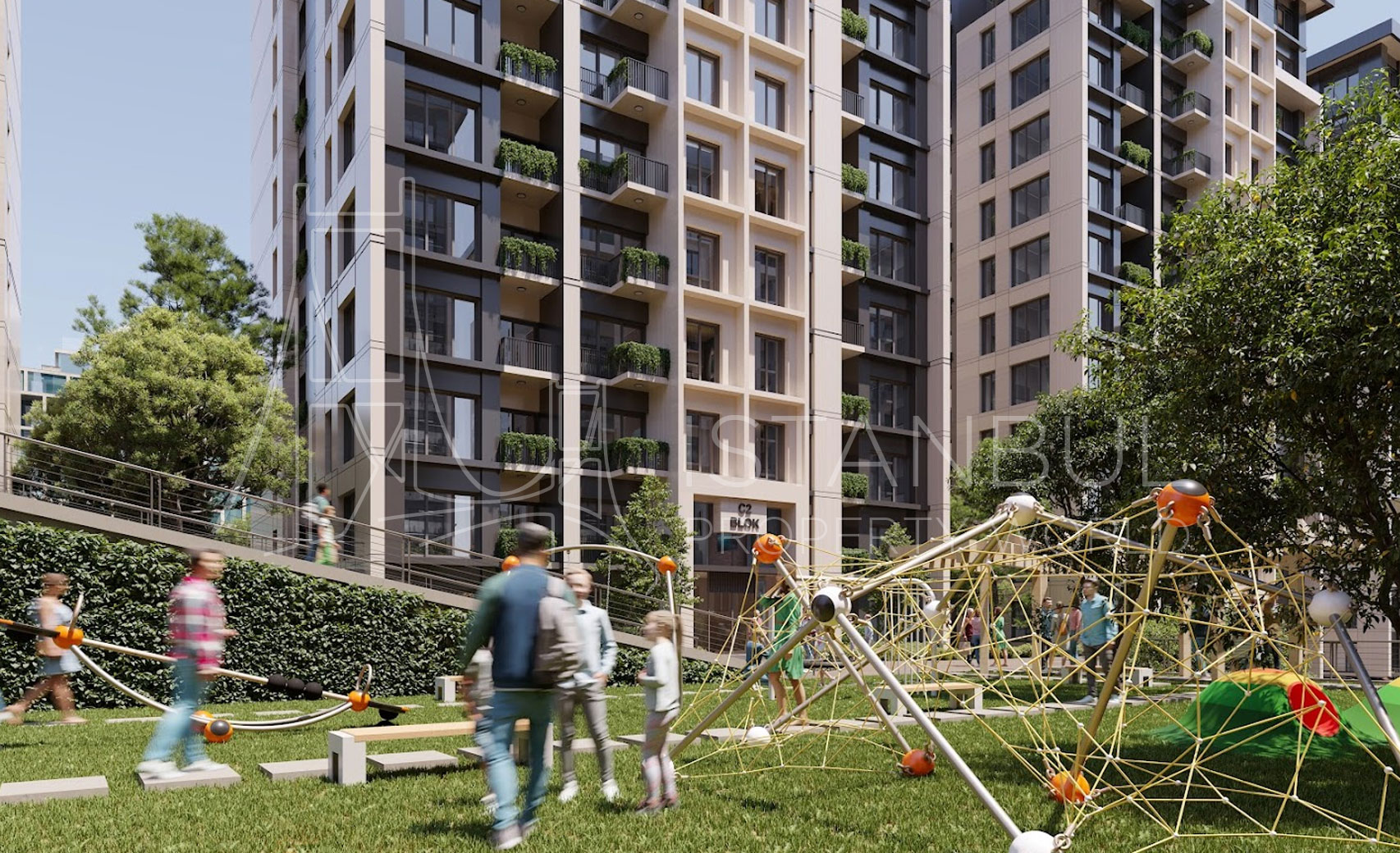 Property Image 8 | IPW114 - Contemporary City Living with High Rental Potential in Istanbul