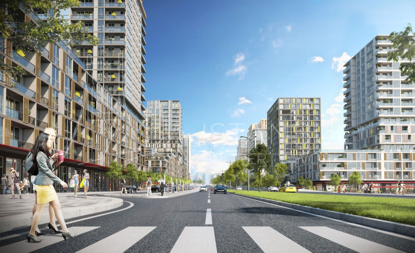 Property Image 4 | IPW104 - Contemporary Street-Concept Residences in a Vibrant Istanbul Community