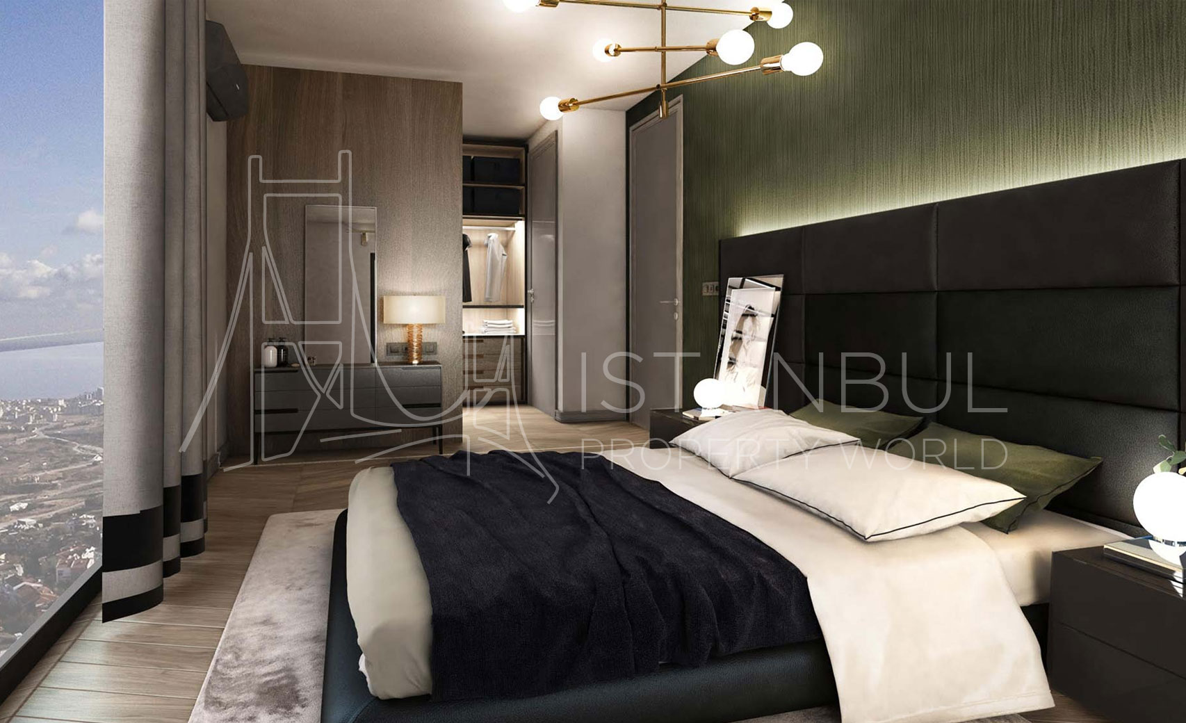 Property Image 13 | IPW103 - Modern Family Residences with Lake & Landscape Views in Istanbul