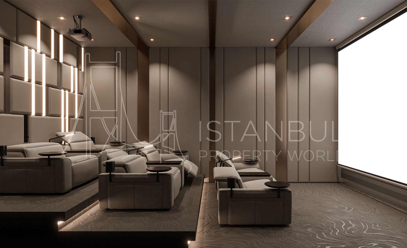 Property Image 8 | IPW110 - Modern City Residences in the Heart of Şişli, Istanbul