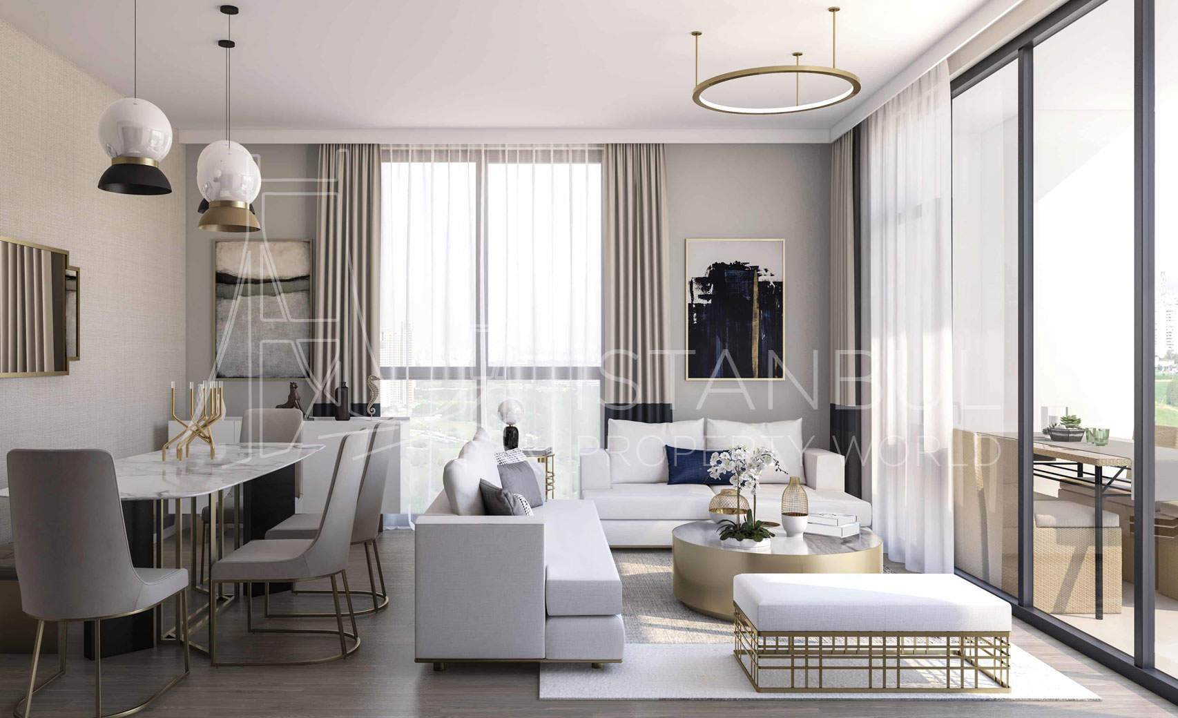 Property Image 7 | IPW104 - Contemporary Street-Concept Residences in a Vibrant Istanbul Community