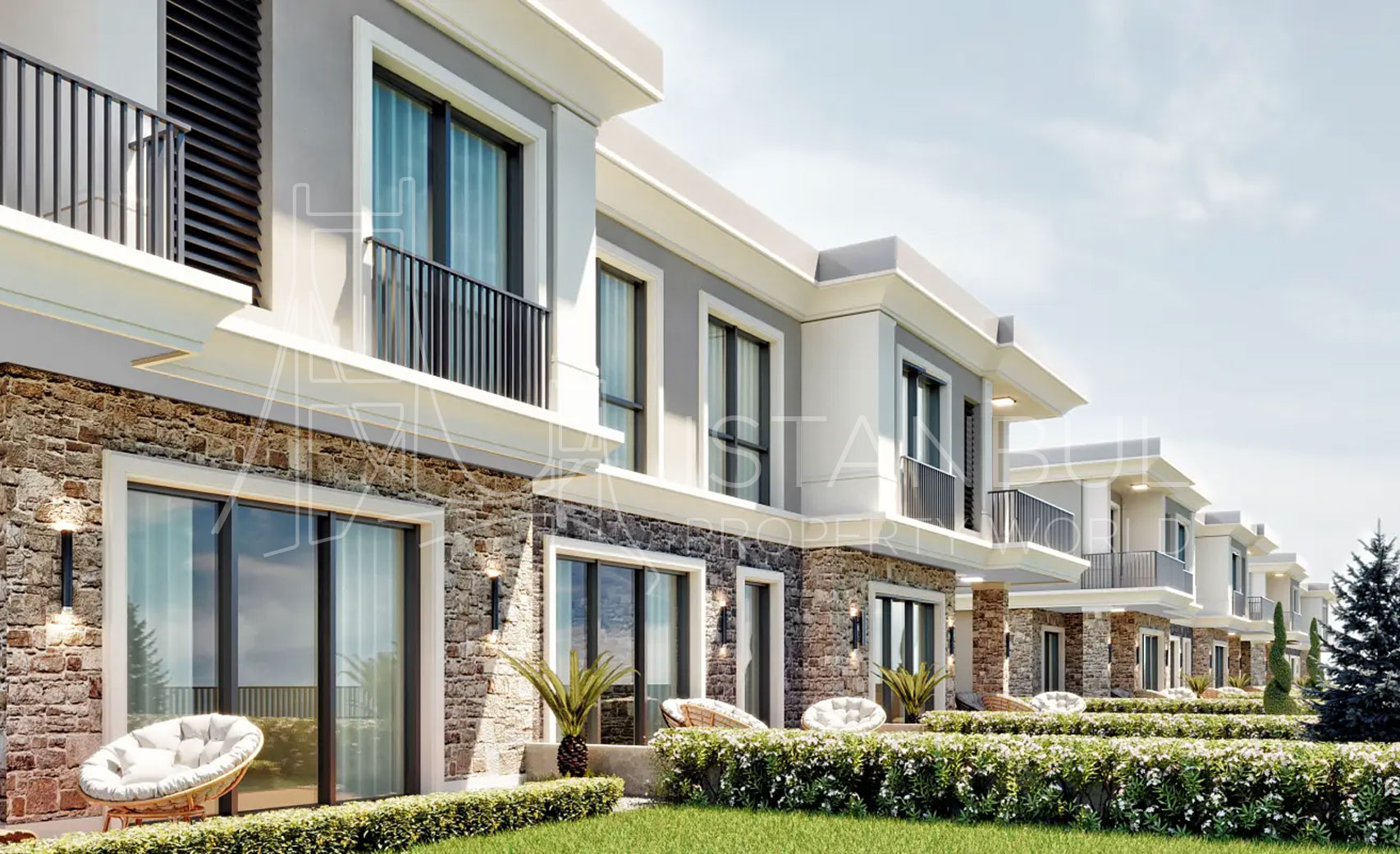 Property Image 1 | IPW106 - Modern Garden Villas in a Private Green Community in Istanbul