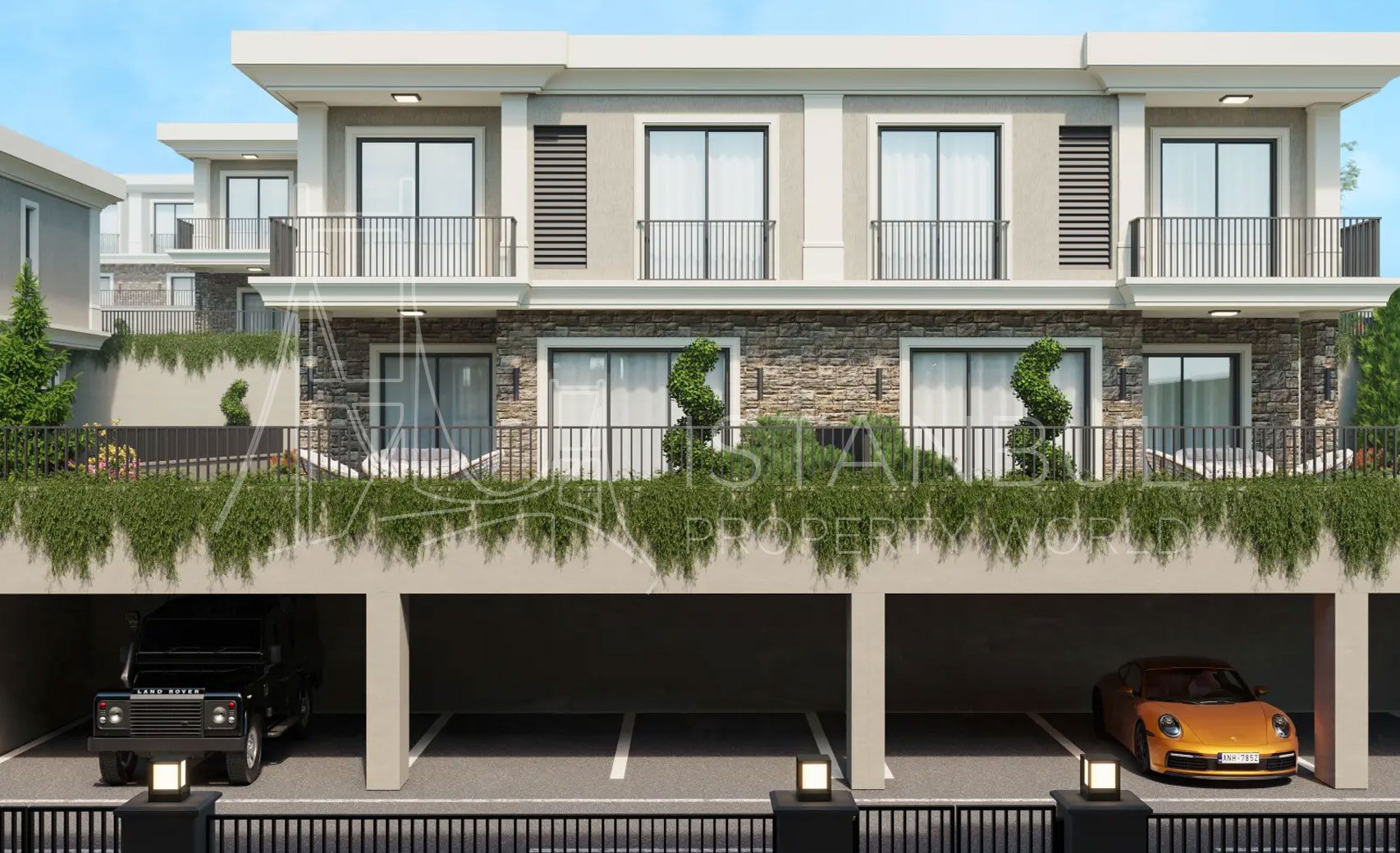 Property Image 4 | IPW106 - Modern Garden Villas in a Private Green Community in Istanbul