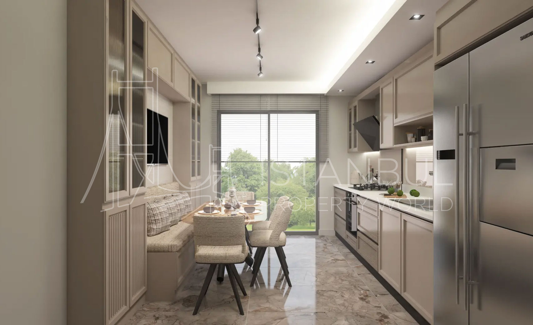 Property Image 7 | IPW105 - Contemporary Family Apartments in a Private Residential Complex