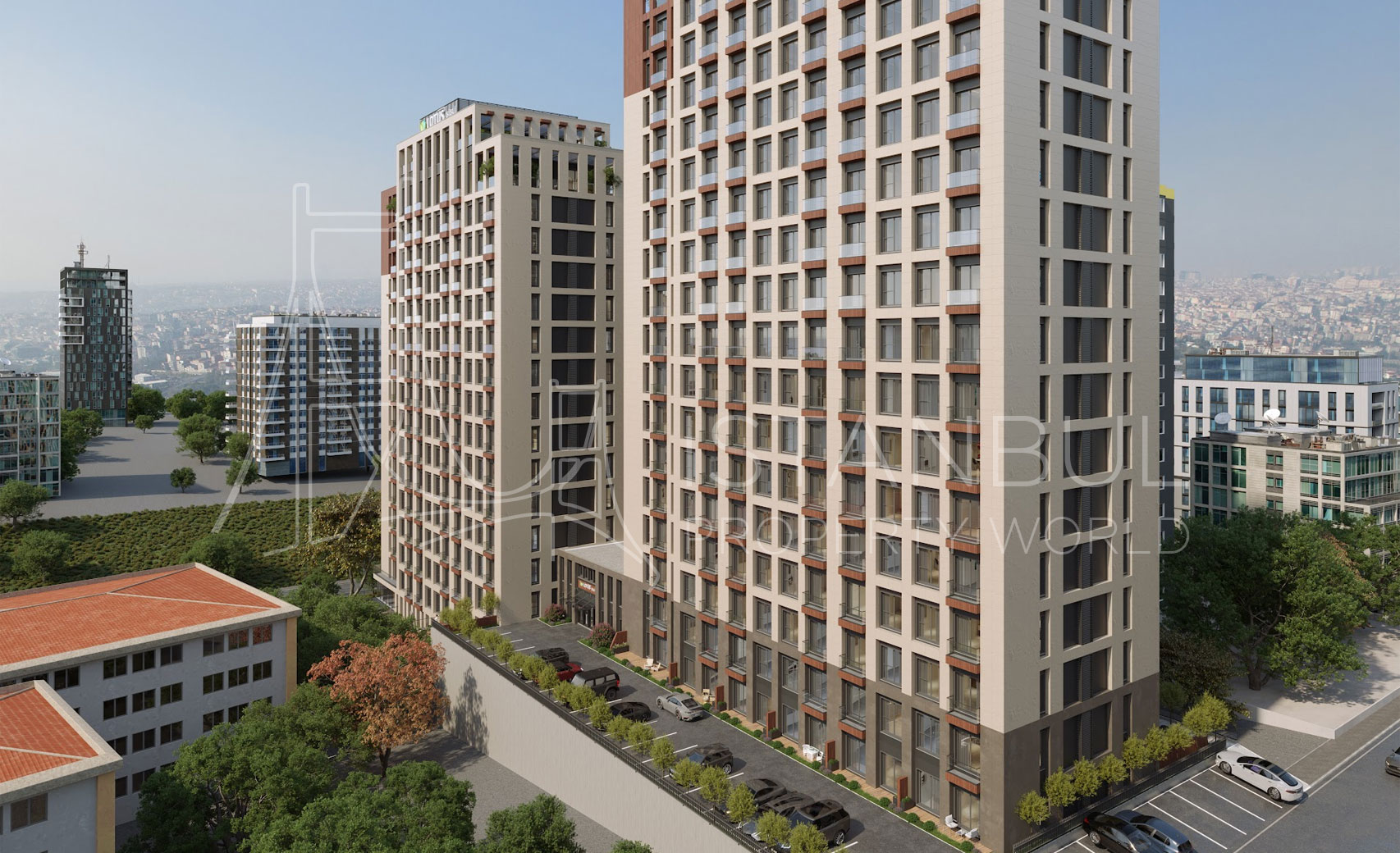 Property Image 2 | IPW110 - Modern City Residences in the Heart of Şişli, Istanbul