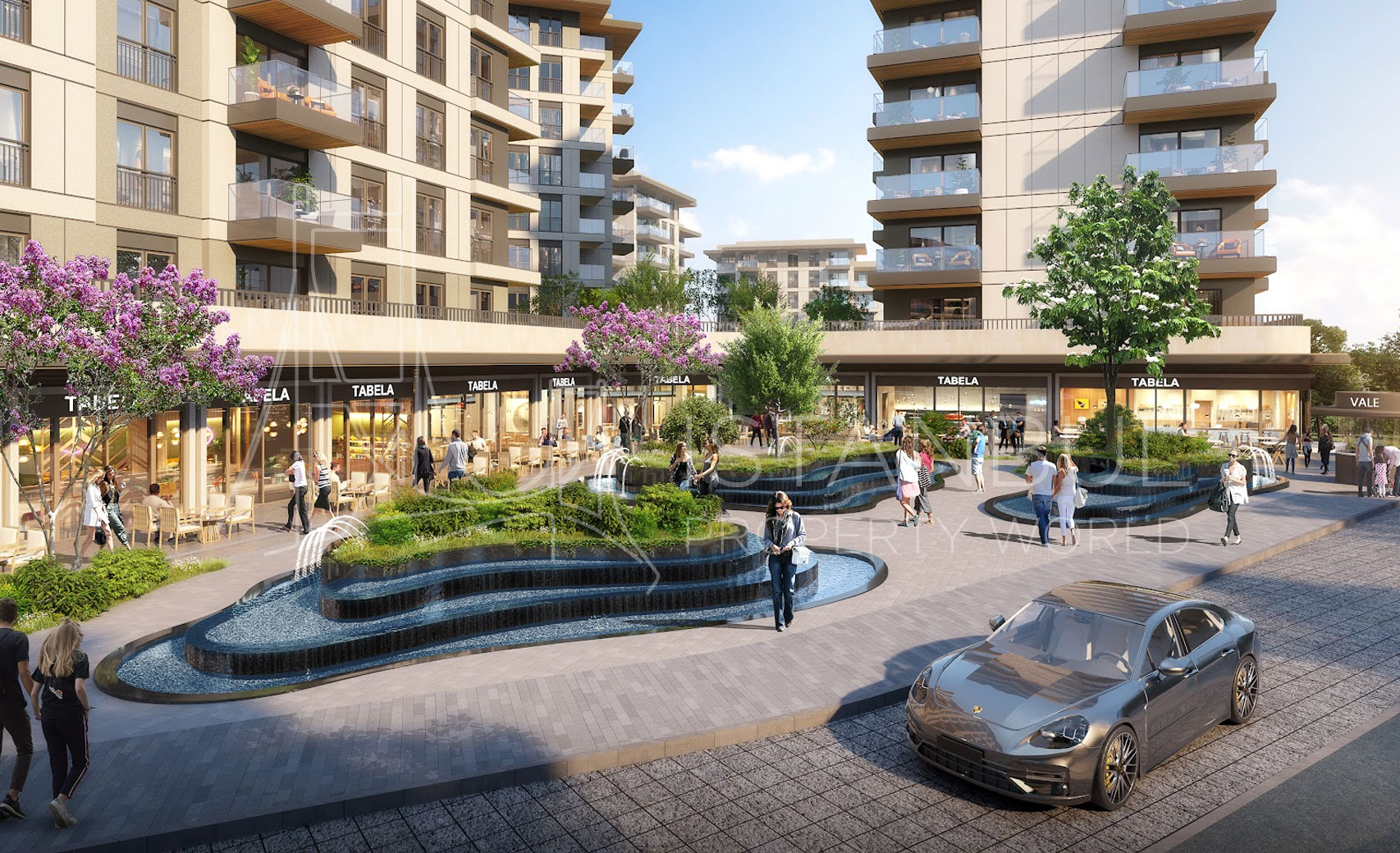 Property Image 2 | IPW115 - Premium Urban Residences in the Heart of Şişli, Istanbul