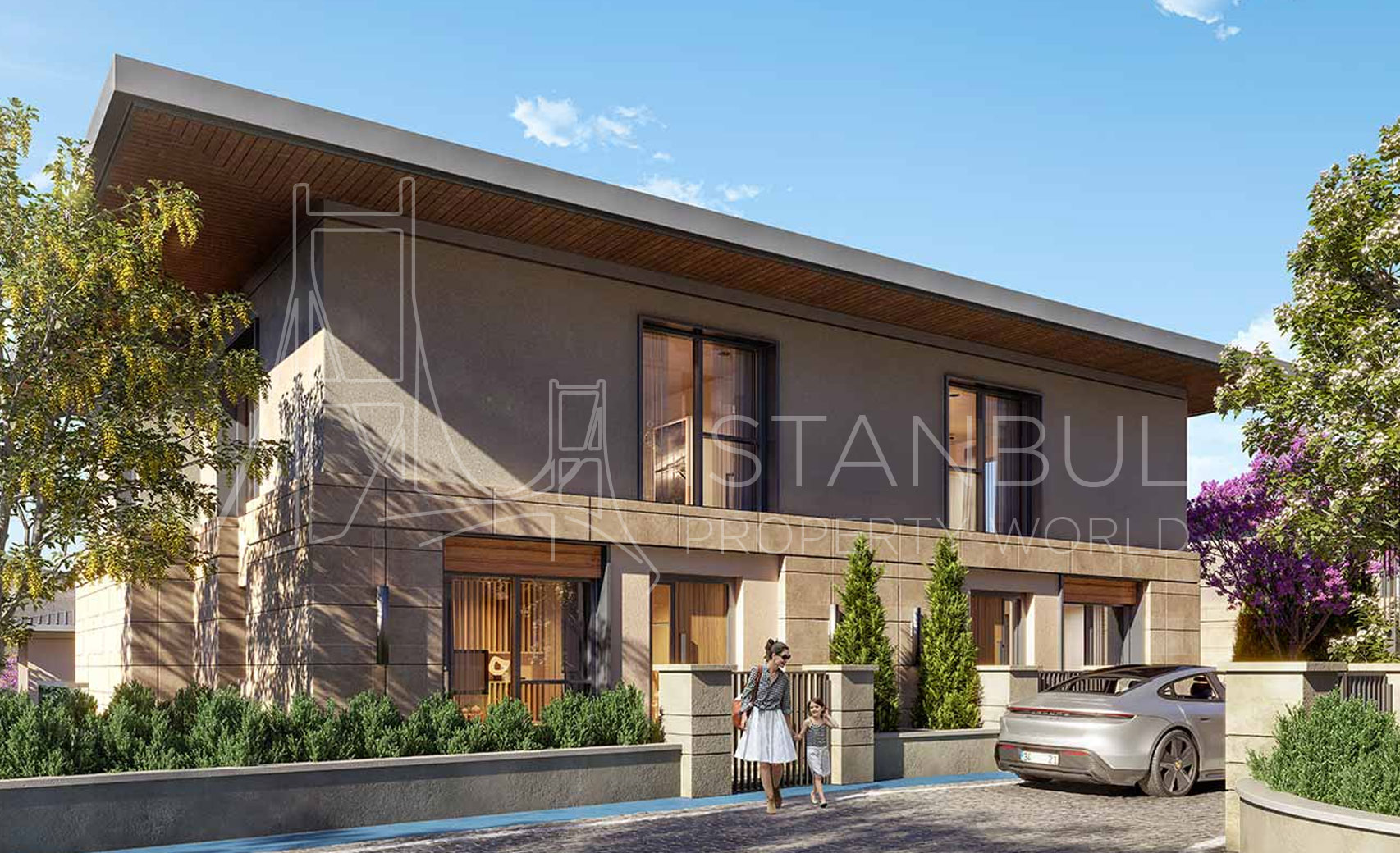 Property Image 6 | IPW109 - Modern Family Residences in Green Bahçeşehir, Istanbul