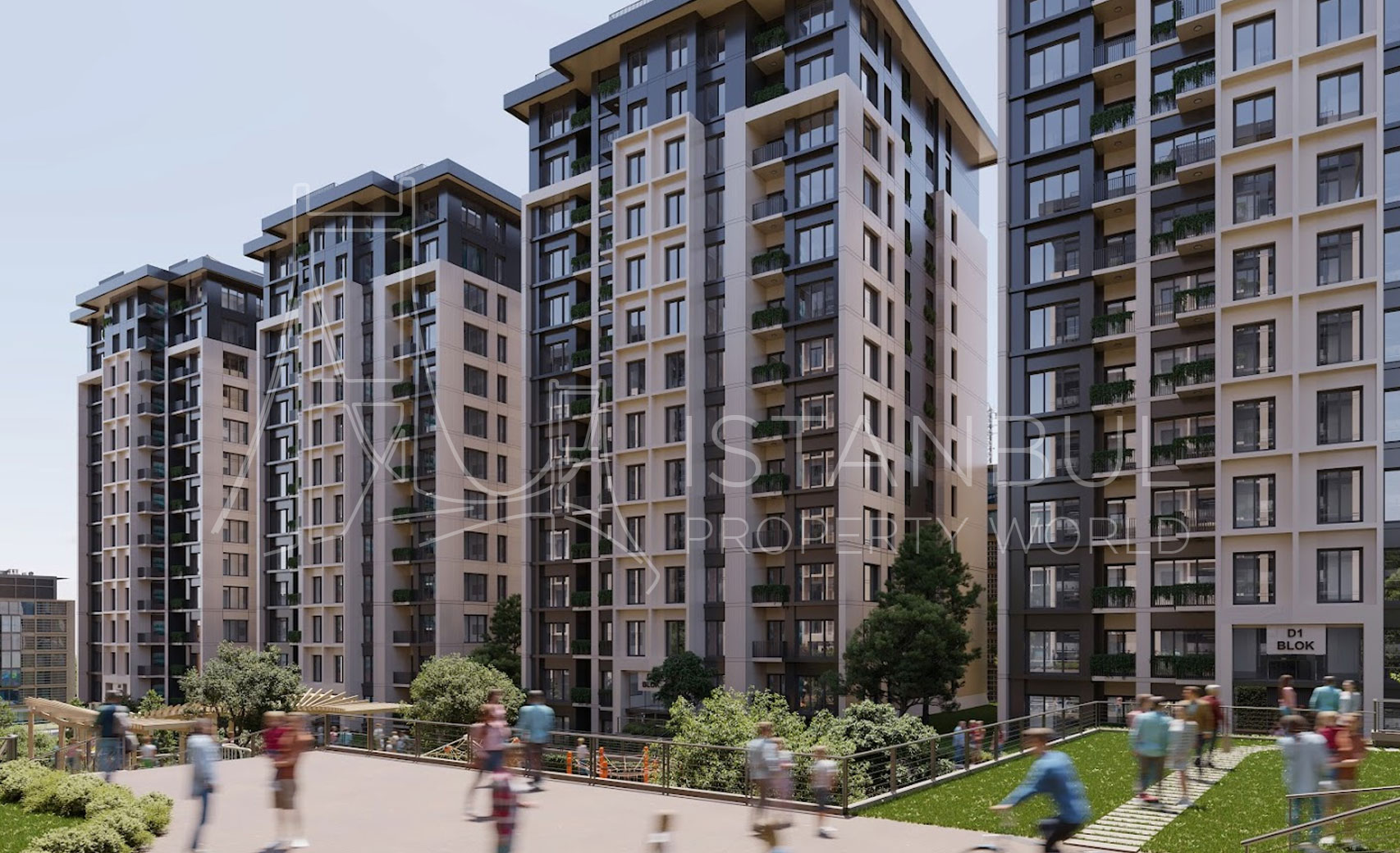 Property Image 5 | IPW114 - Contemporary City Living with High Rental Potential in Istanbul