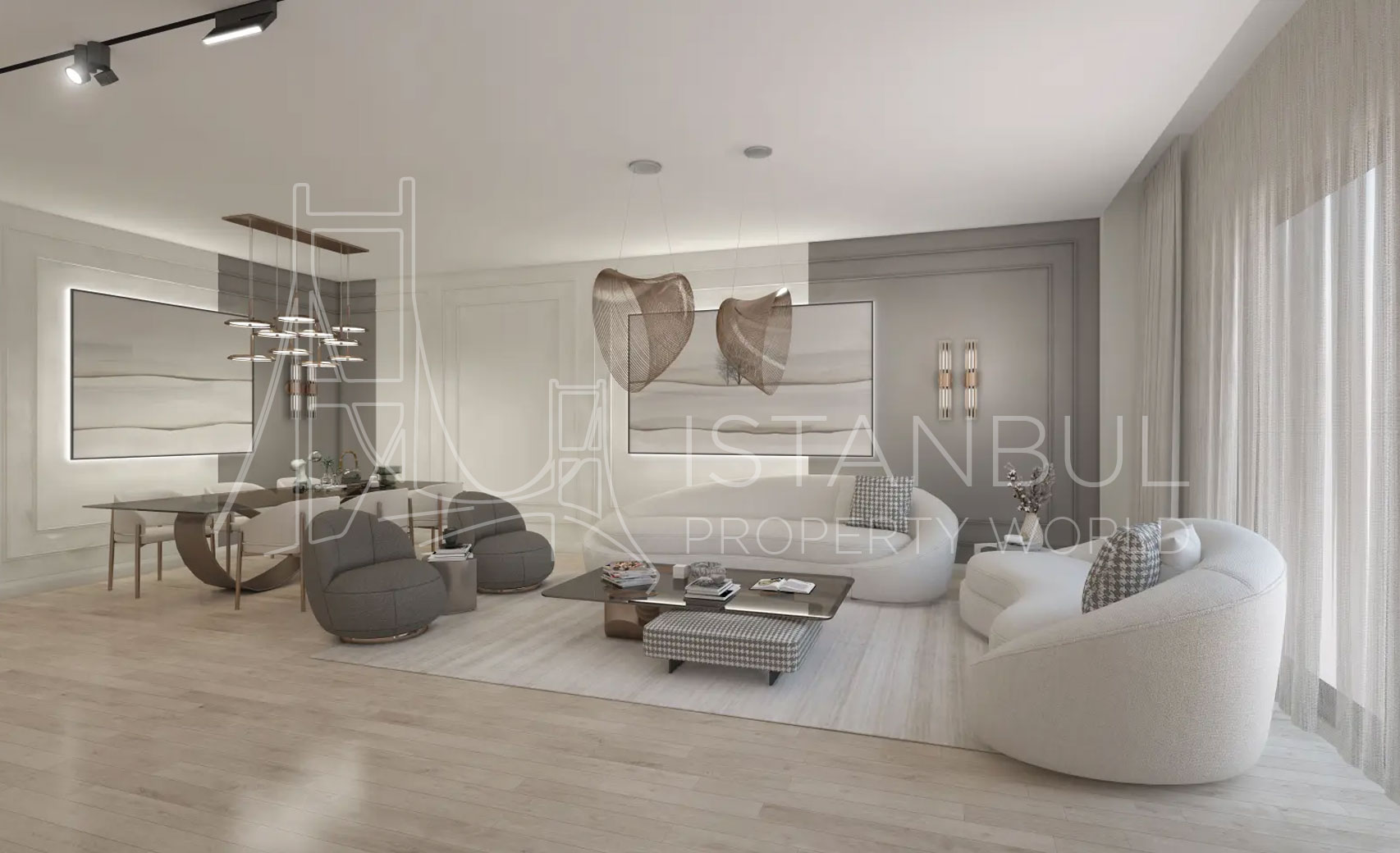 Property Image 8 | IPW106 - Modern Garden Villas in a Private Green Community in Istanbul