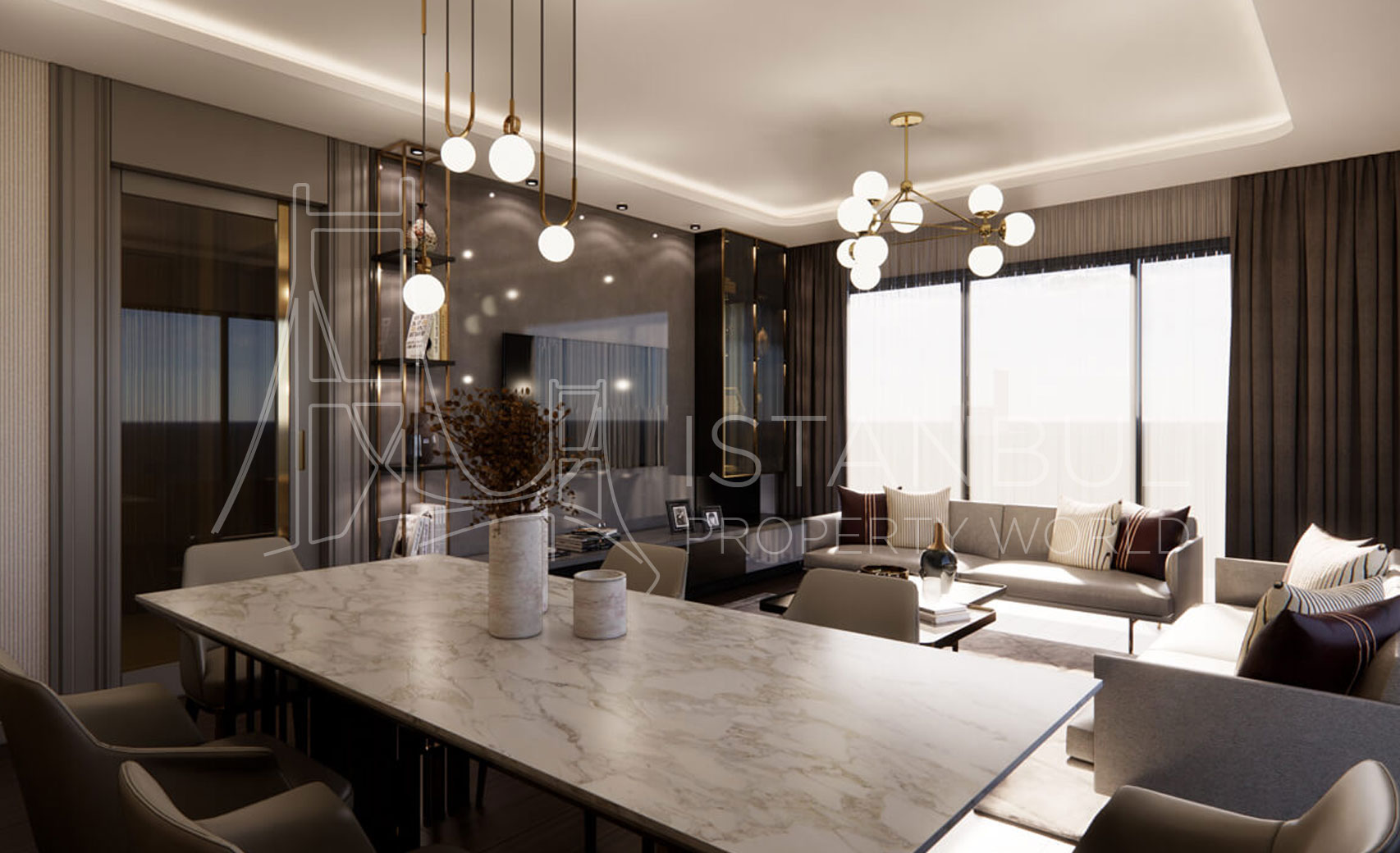 Property Image 16 | IPW109 - Modern Family Residences in Green Bahçeşehir, Istanbul