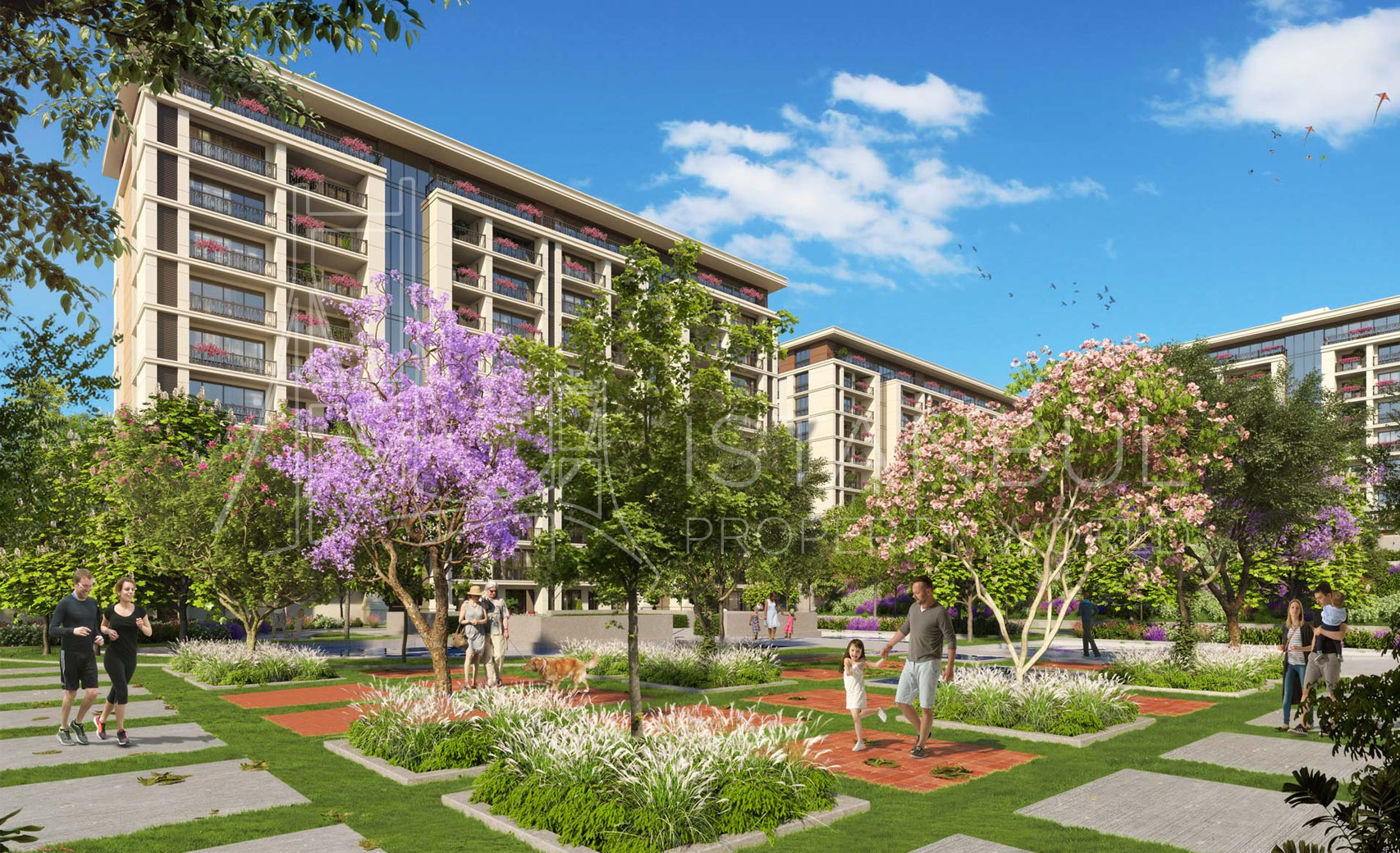 Property Image 5 | IPW103 - Modern Family Residences with Lake & Landscape Views in Istanbul