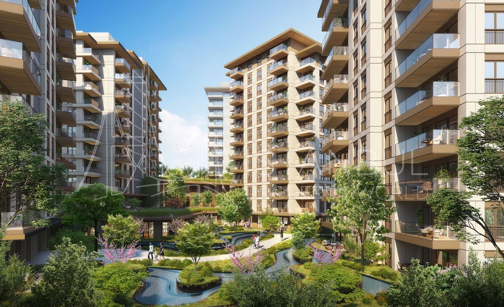 Property Image 4 | IPW115 - Premium Urban Residences in the Heart of Şişli, Istanbul