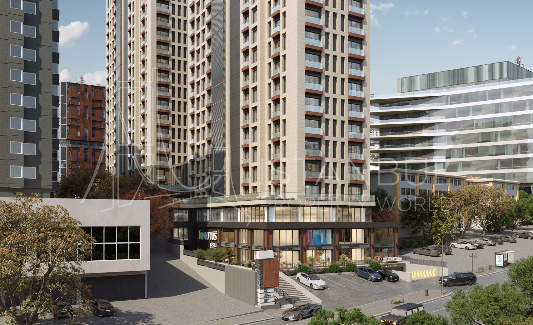 Property Image 1 | IPW110 - Modern City Residences in the Heart of Şişli, Istanbul