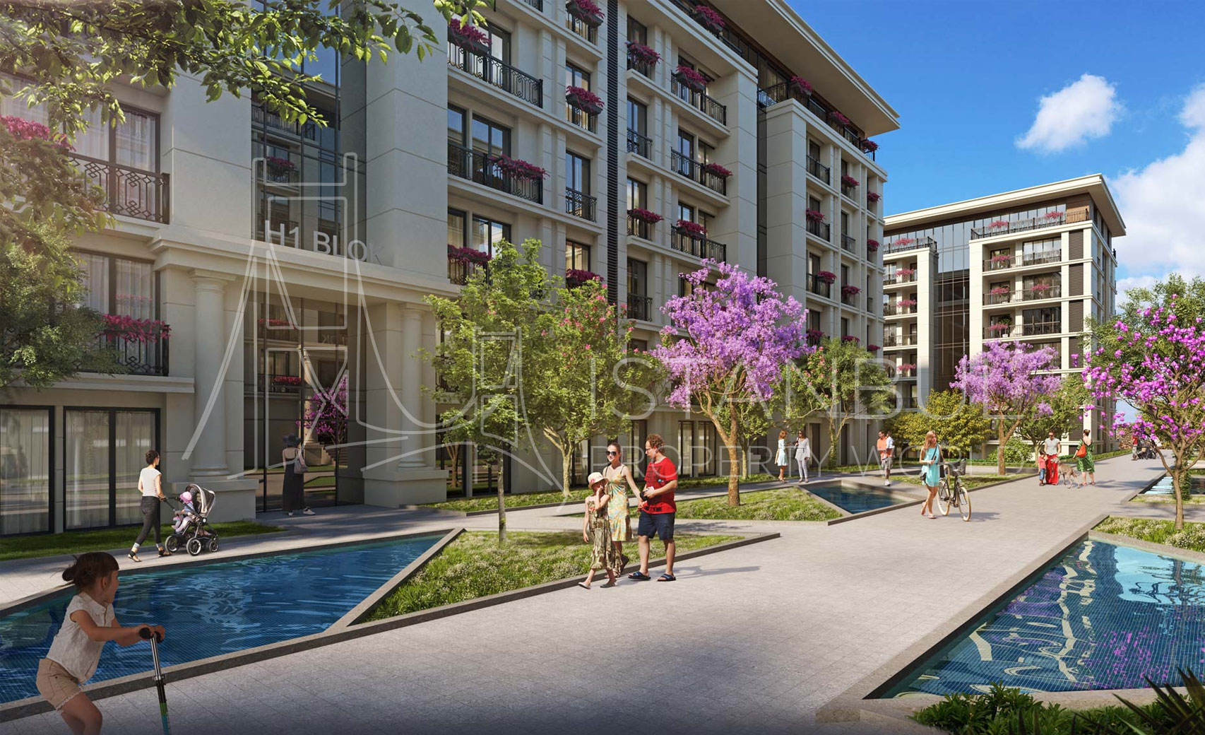 Property Image 3 | IPW103 - Modern Family Residences with Lake & Landscape Views in Istanbul