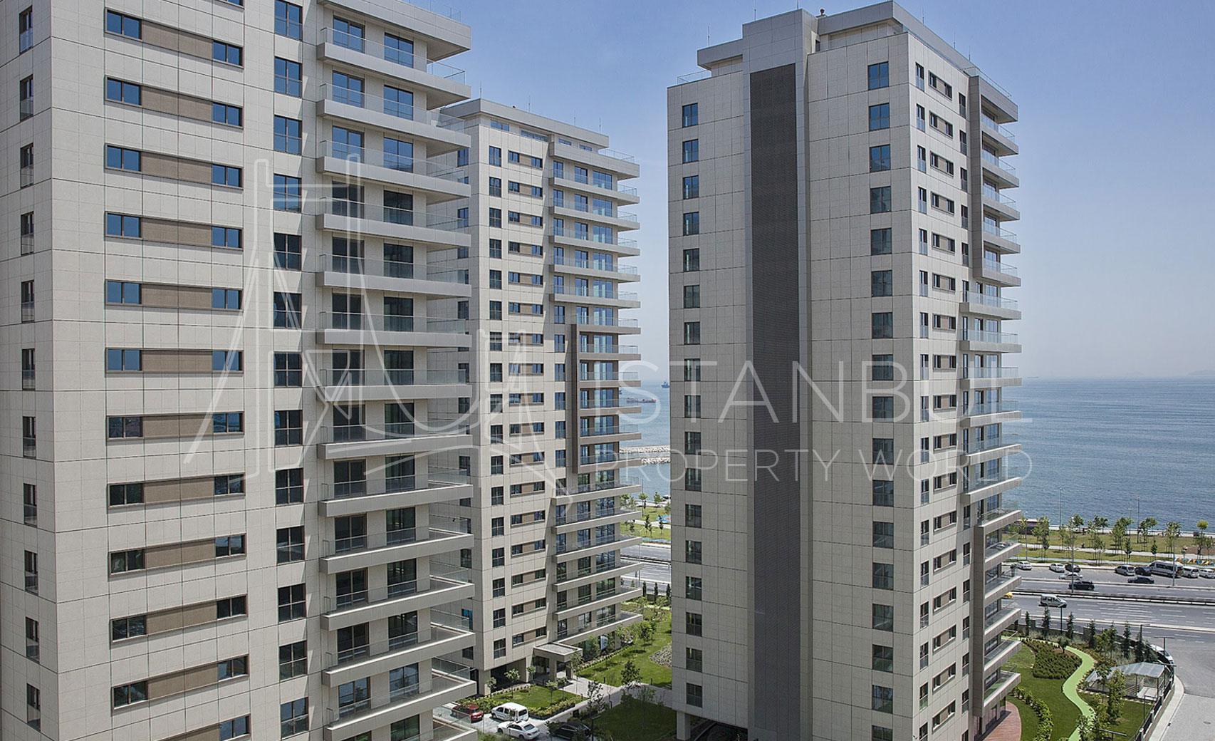 Property Image 1 | IPW111 - Exclusive Coastal Residences in Istanbul’s Prestigious Seaside District