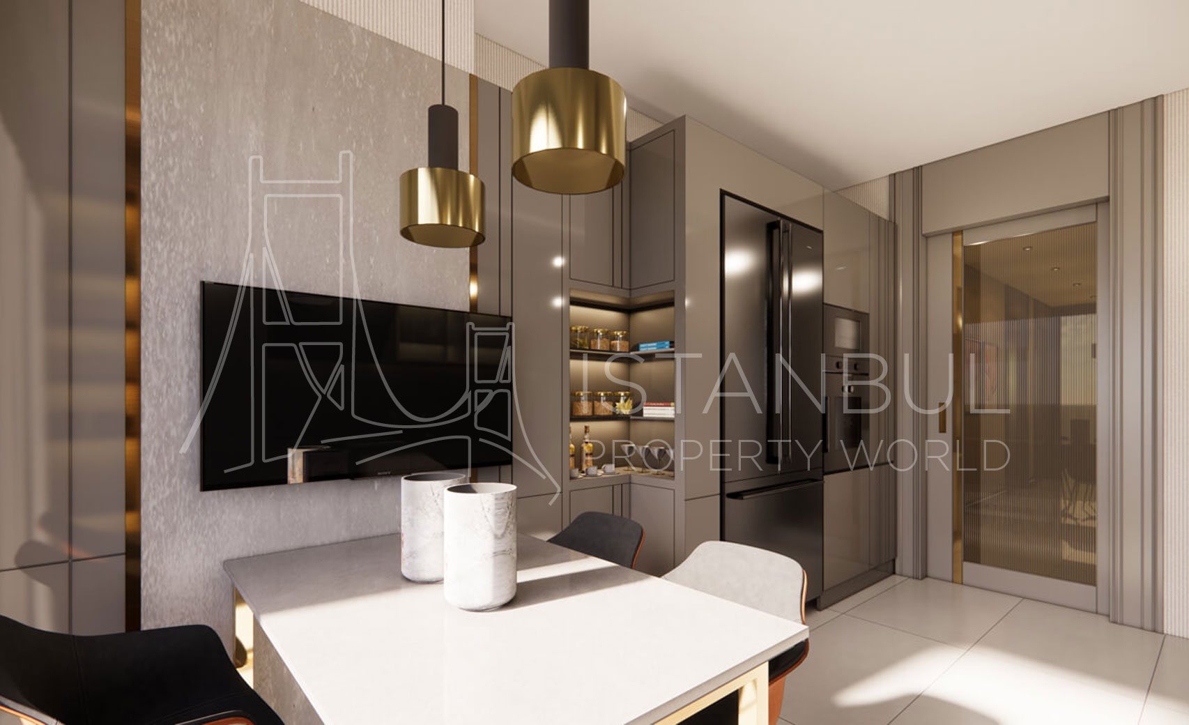 Property Image 21 | IPW109 - Modern Family Residences in Green Bahçeşehir, Istanbul