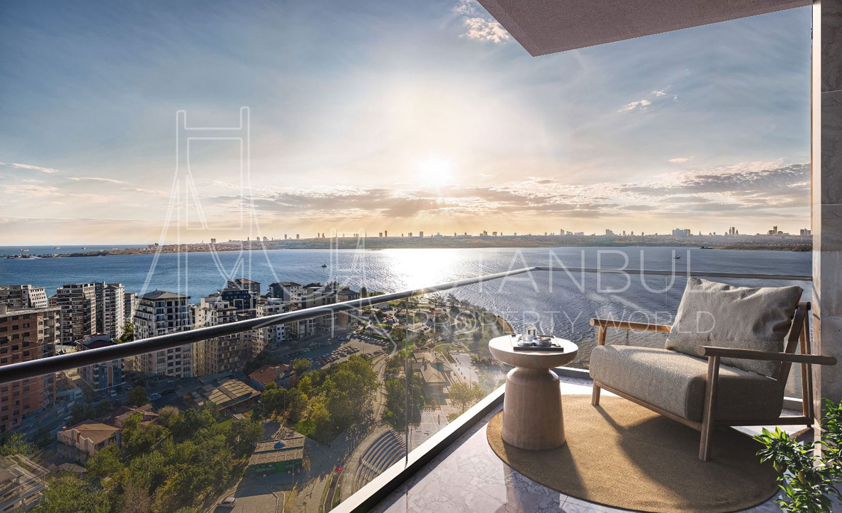 Property Image 5 | IPW113 - Luxury Seafront Residences with Panoramic Views in Istanbul