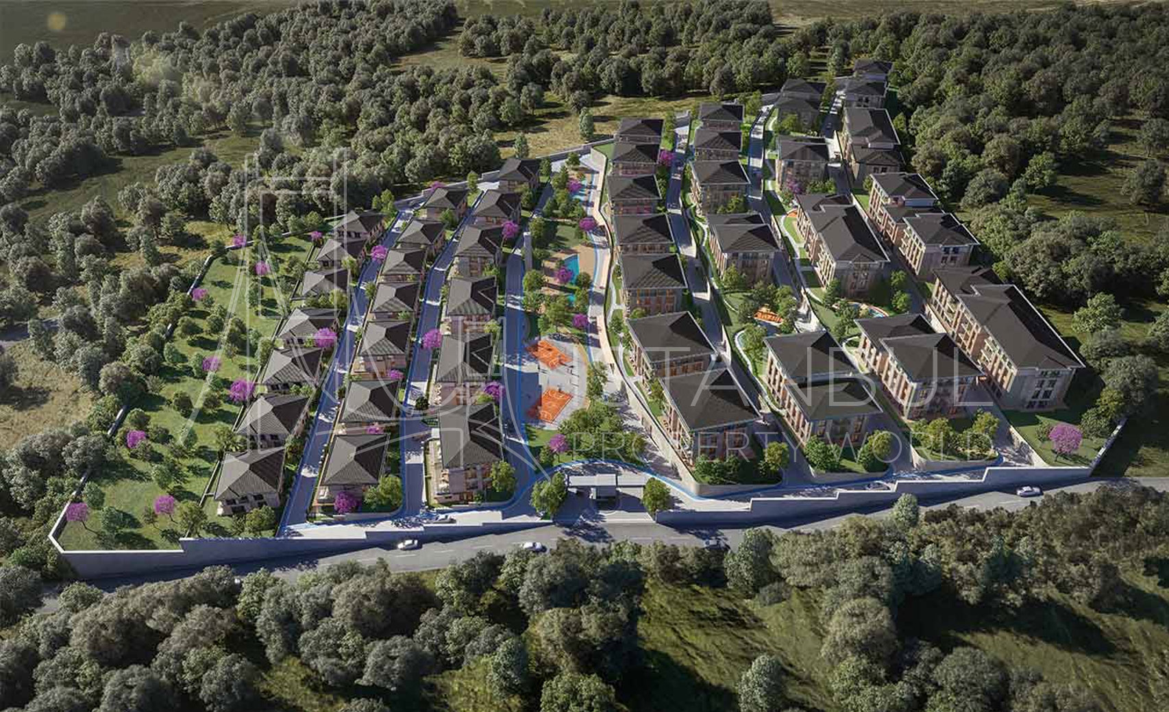 Property Image 12 | IPW109 - Modern Family Residences in Green Bahçeşehir, Istanbul