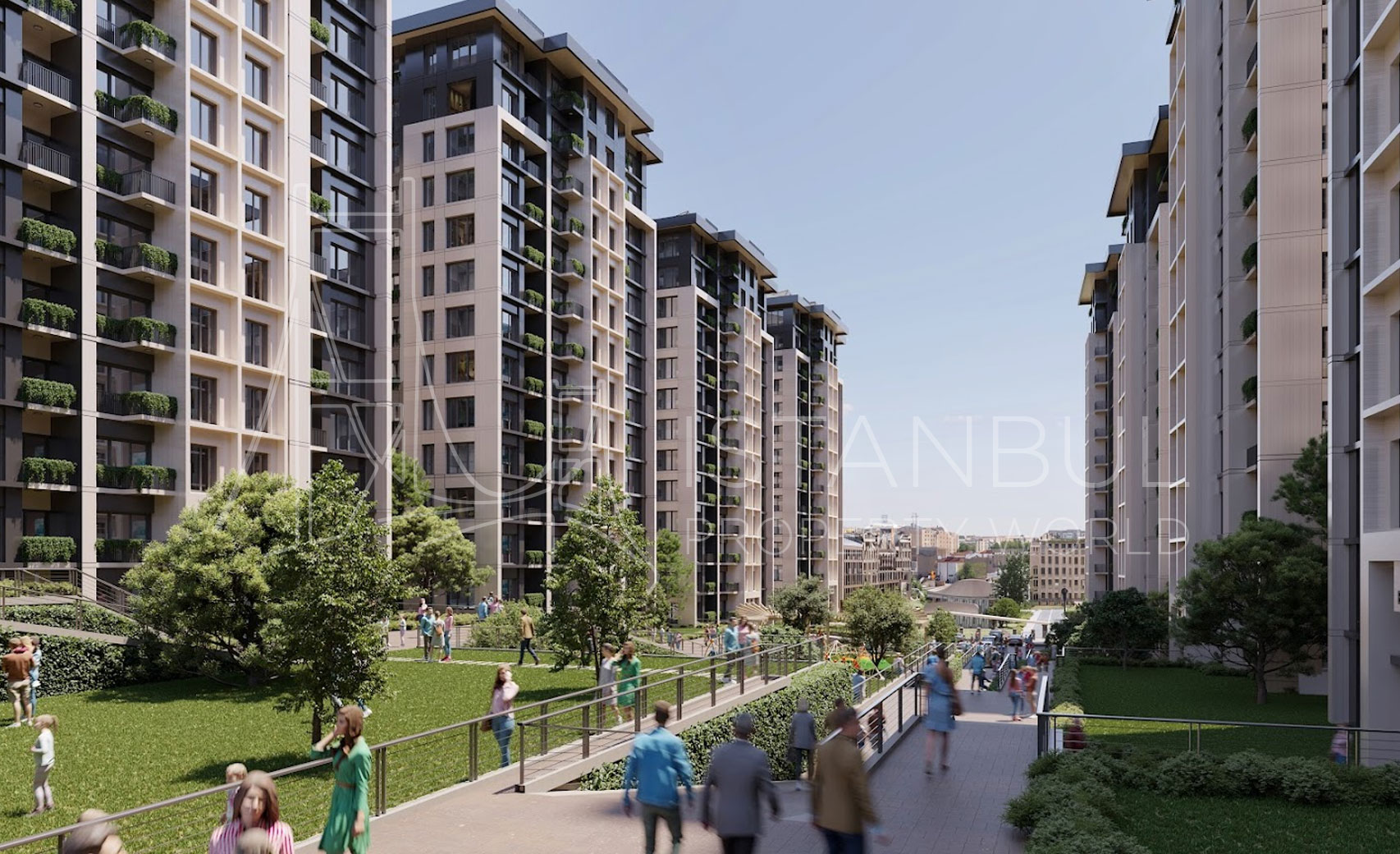 Property Image 4 | IPW114 - Contemporary City Living with High Rental Potential in Istanbul