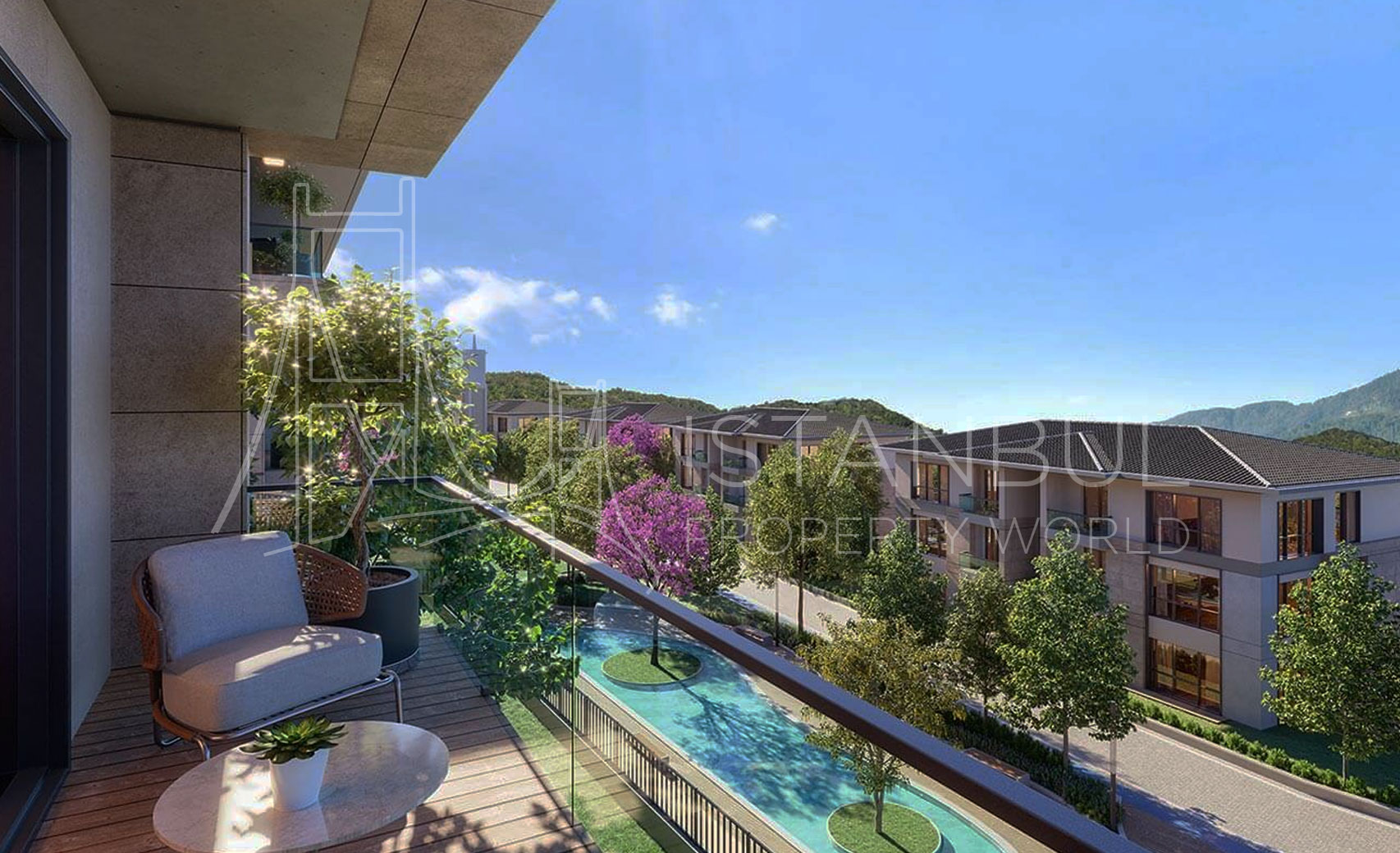 Property Image 11 | IPW109 - Modern Family Residences in Green Bahçeşehir, Istanbul