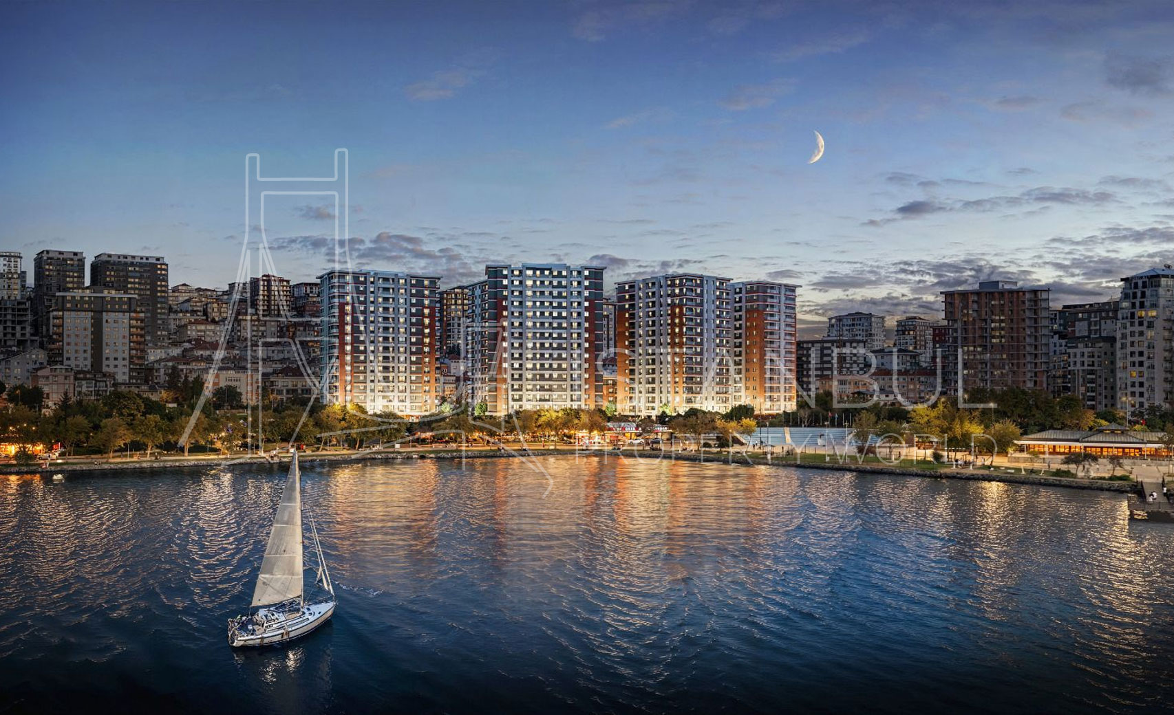 Property Image 6 | IPW113 - Luxury Seafront Residences with Panoramic Views in Istanbul