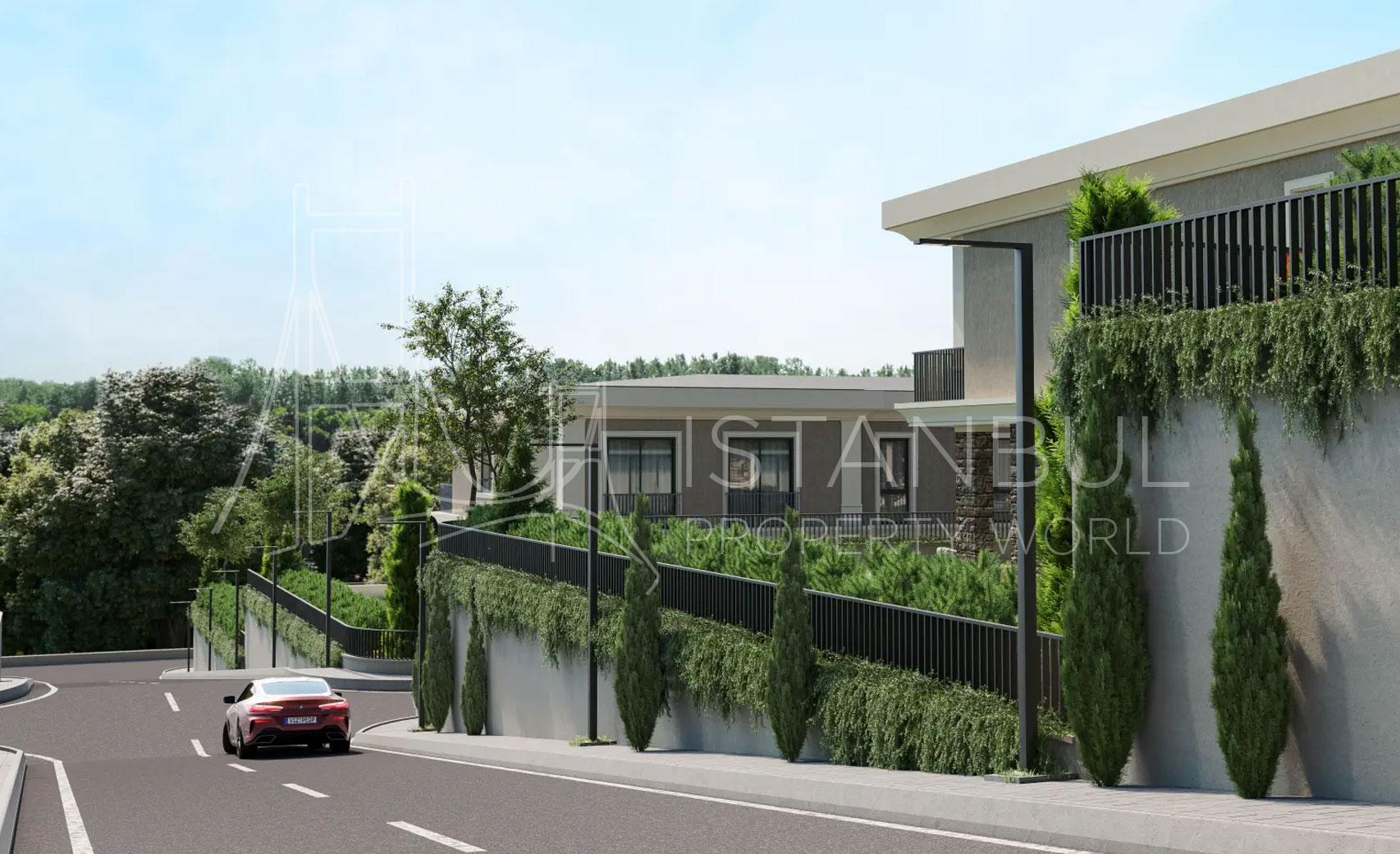 Property Image 6 | IPW106 - Modern Garden Villas in a Private Green Community in Istanbul
