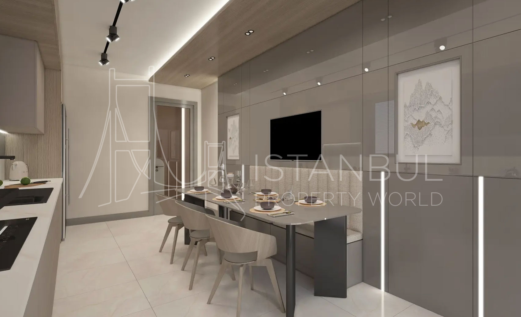 Property Image 11 | IPW106 - Modern Garden Villas in a Private Green Community in Istanbul