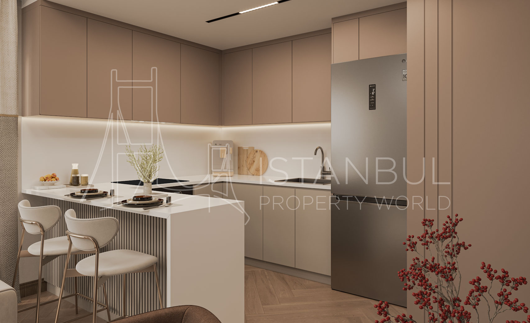Property Image 21 | IPW110 - Modern City Residences in the Heart of Şişli, Istanbul