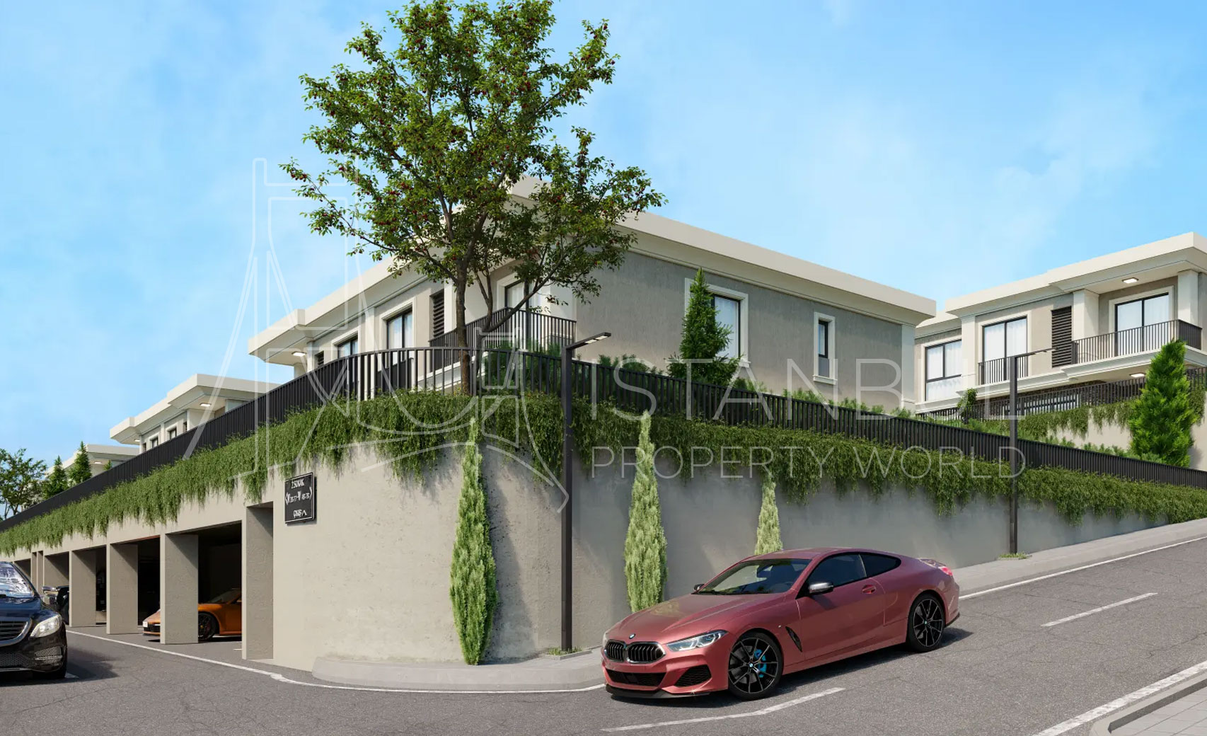 Property Image 3 | IPW106 - Modern Garden Villas in a Private Green Community in Istanbul