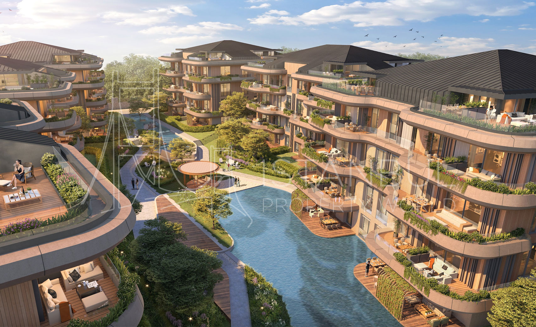 Property Image 2 | IPW108 - Exclusive Boutique Residences in Prestigious Florya, Istanbul