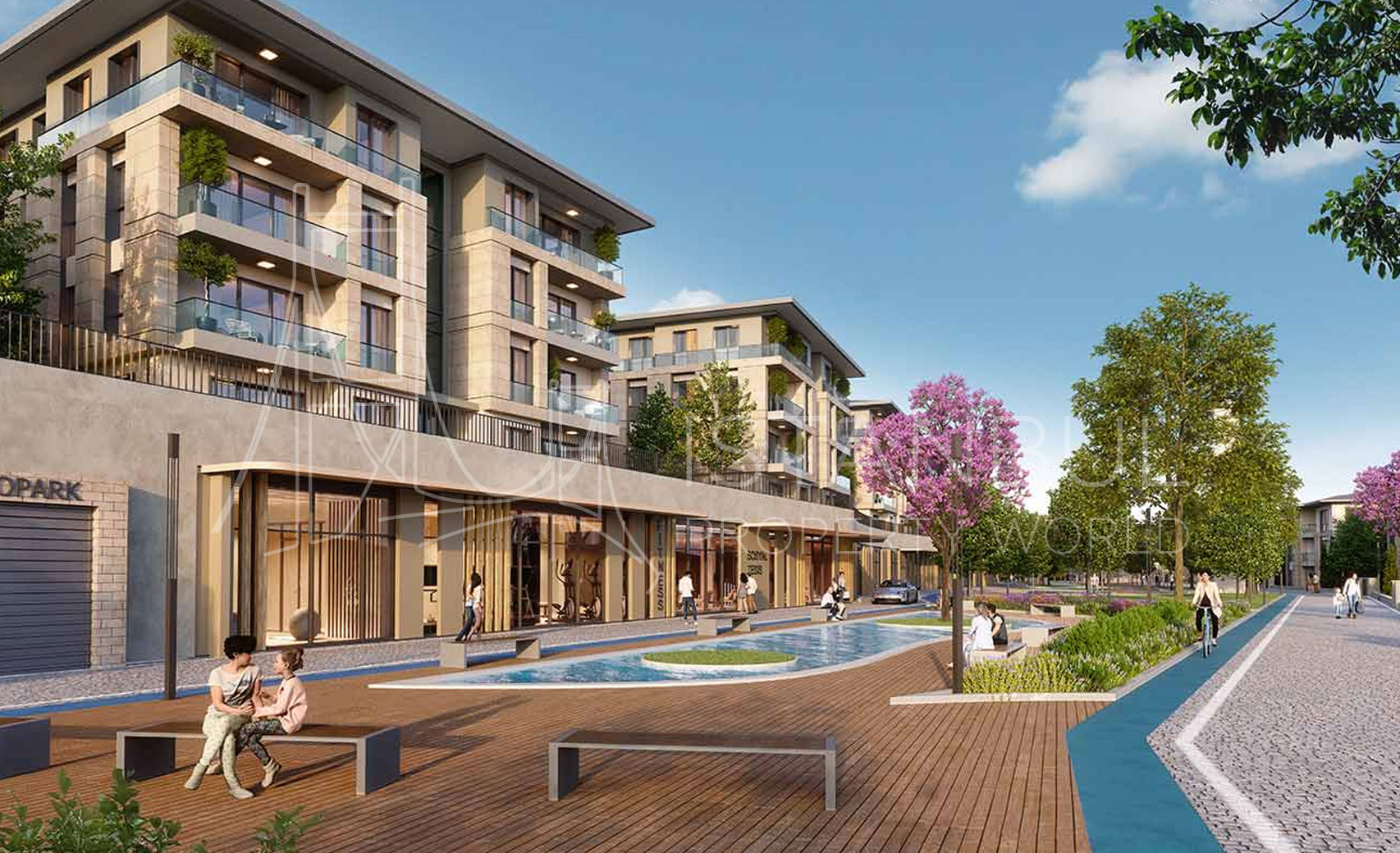 Property Image 7 | IPW109 - Modern Family Residences in Green Bahçeşehir, Istanbul