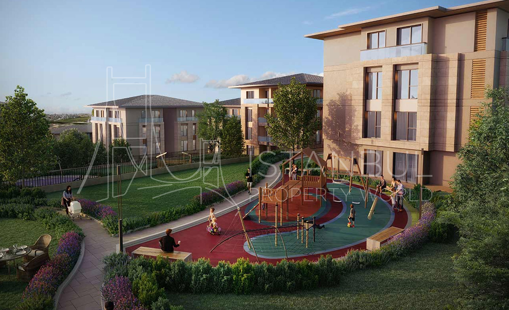 Property Image 9 | IPW109 - Modern Family Residences in Green Bahçeşehir, Istanbul