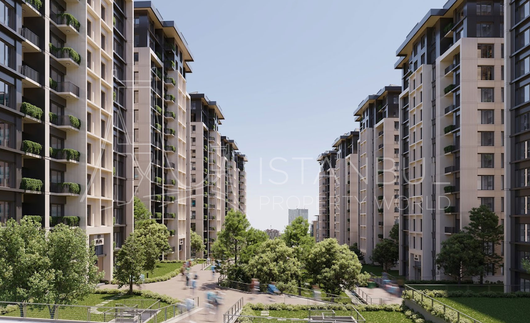 Property Image 3 | IPW114 - Contemporary City Living with High Rental Potential in Istanbul