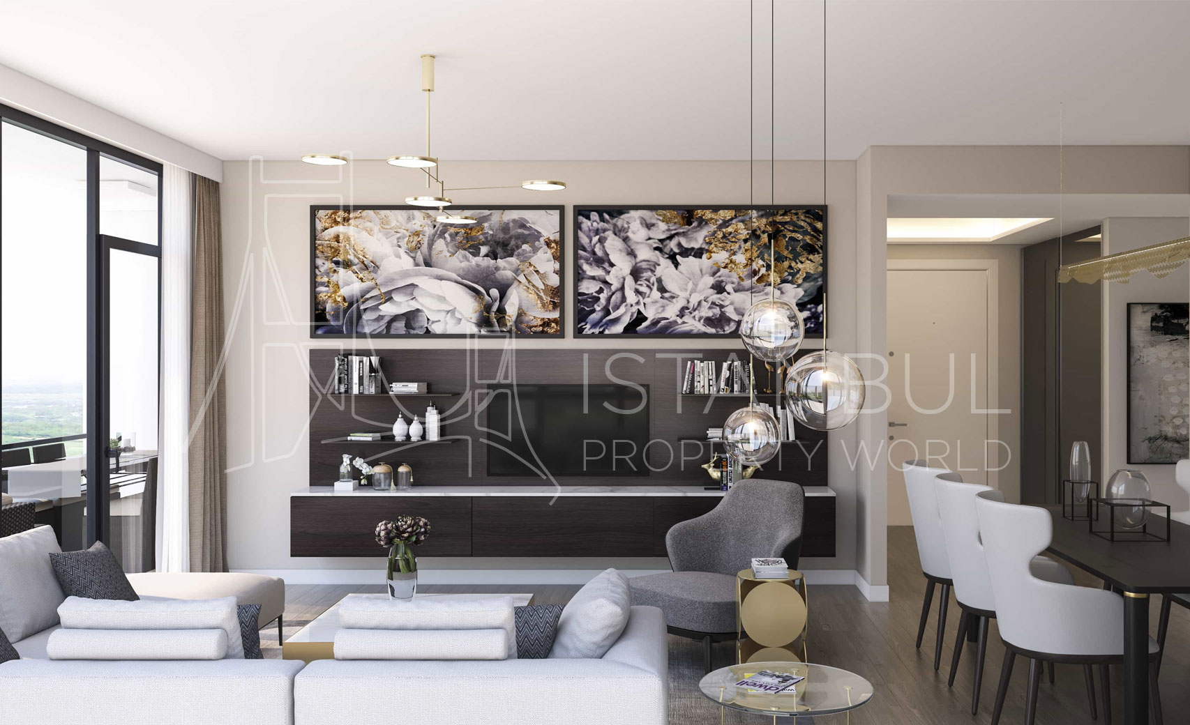 Property Image 6 | IPW104 - Contemporary Street-Concept Residences in a Vibrant Istanbul Community