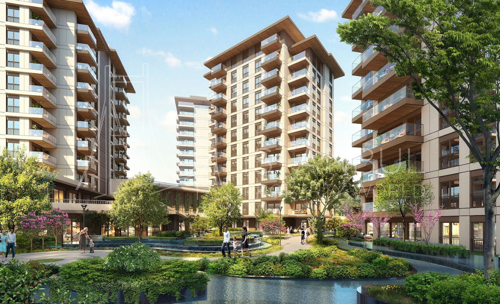 Property Image 7 | IPW115 - Premium Urban Residences in the Heart of Şişli, Istanbul